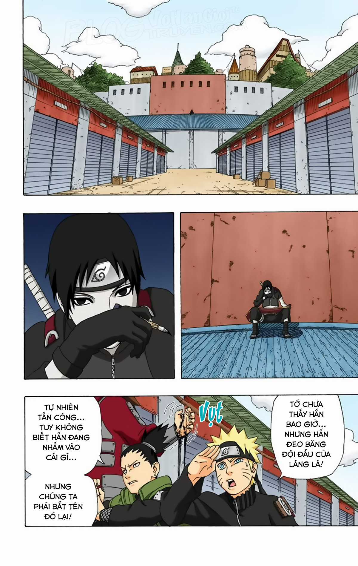 Naruto Full Color Edition - Chapter 283 - Trang 12