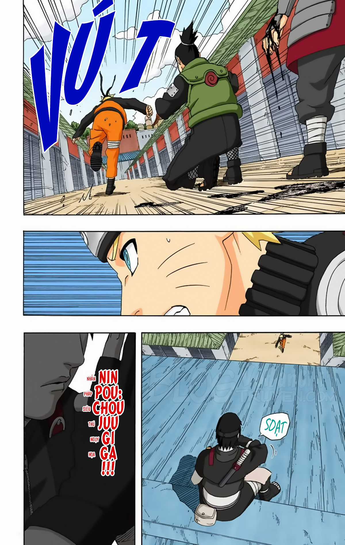 Naruto Full Color Edition - Chapter 283 - Trang 14