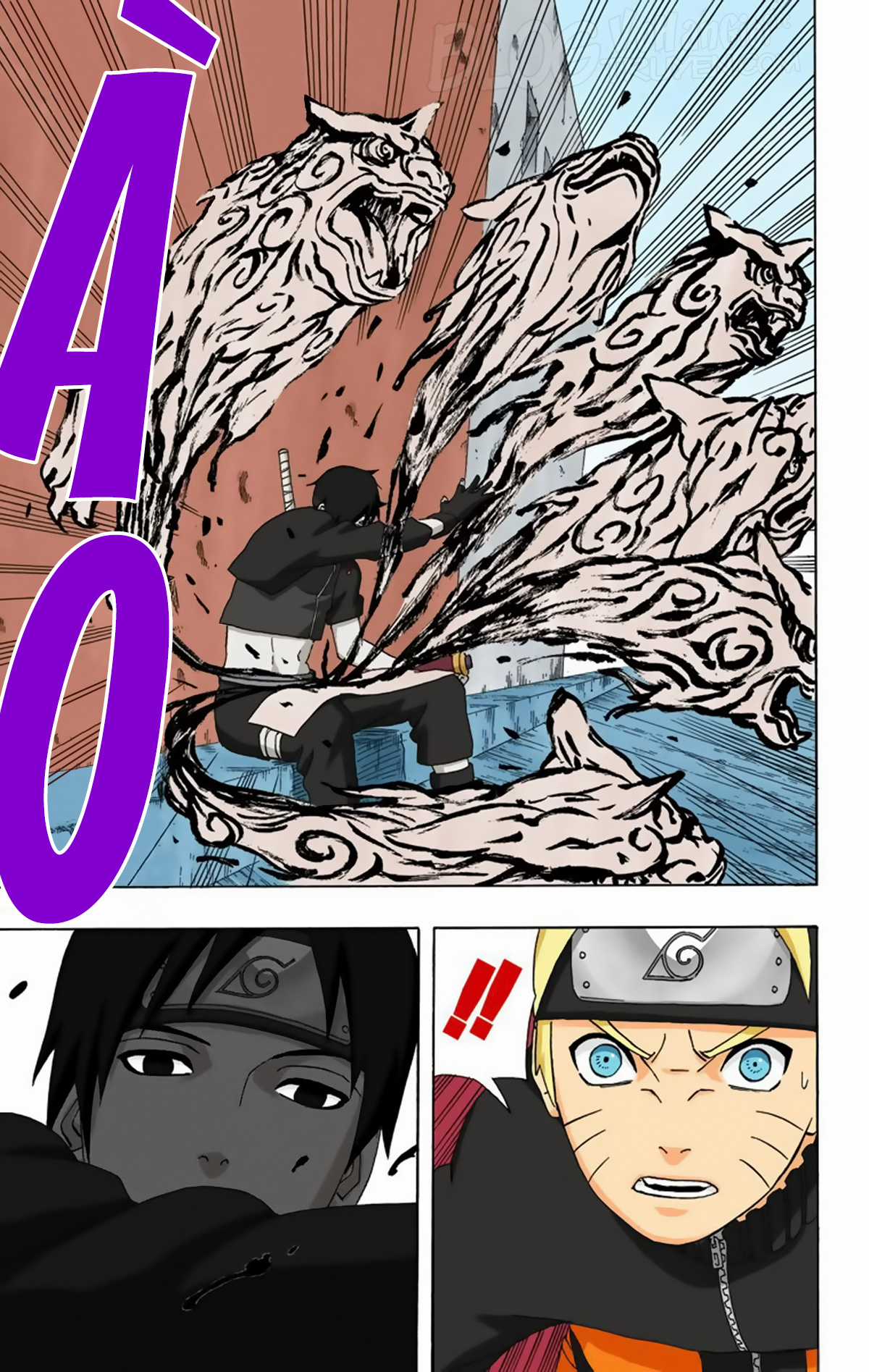Naruto Full Color Edition - Chapter 283 - Trang 15