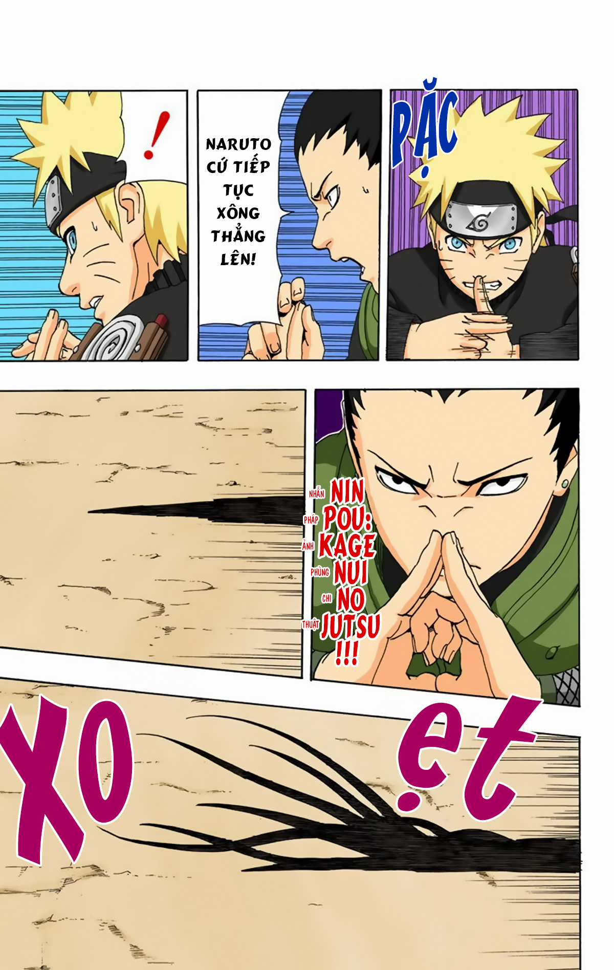 Naruto Full Color Edition - Chapter 283 - Trang 17