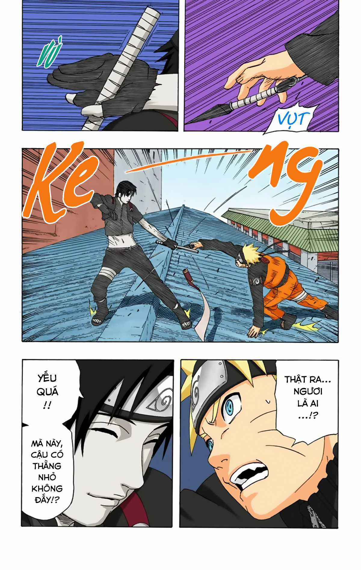 Naruto Full Color Edition - Chapter 283 - Trang 19