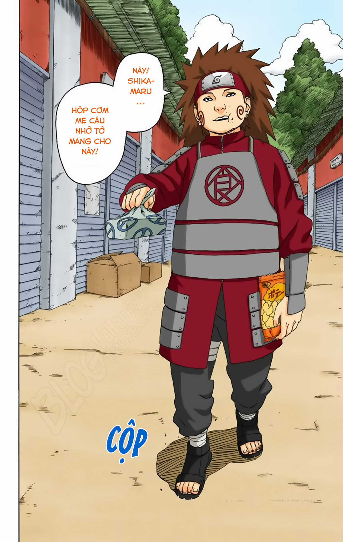 Naruto Full Color Edition - Chapter 283 - Trang 5