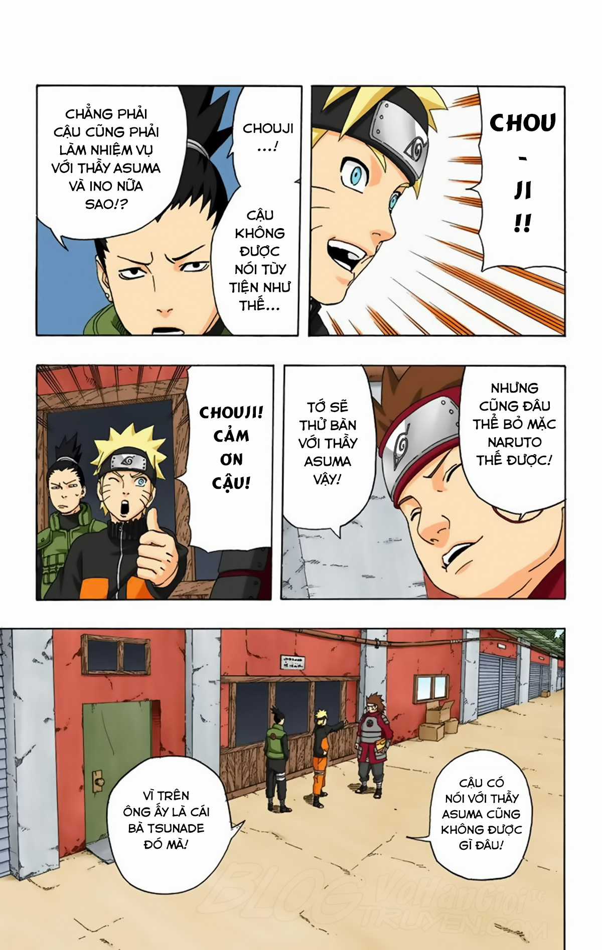 Naruto Full Color Edition - Chapter 283 - Trang 6