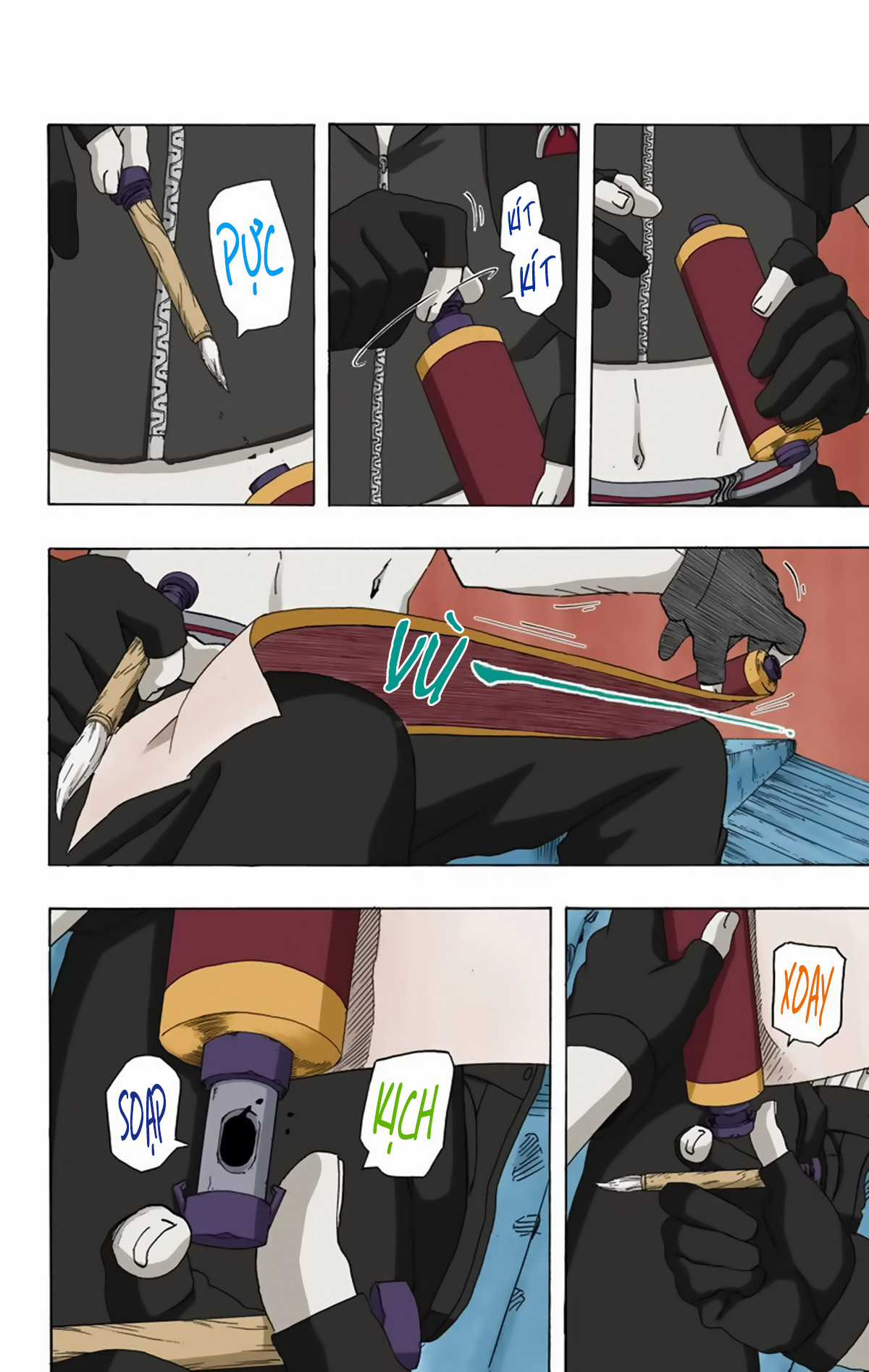 Naruto Full Color Edition - Chapter 283 - Trang 7