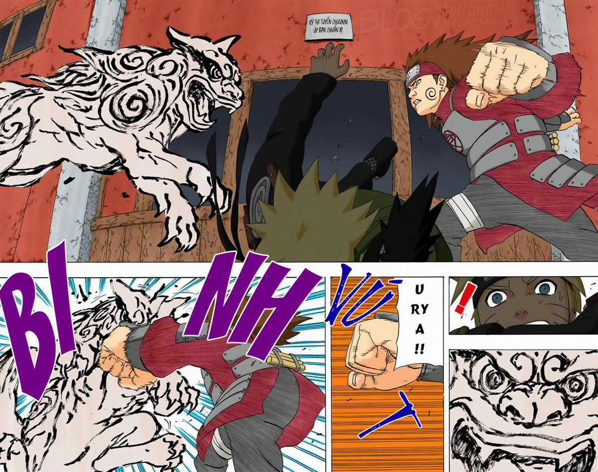 Naruto Full Color Edition - Chapter 283 - Trang 9