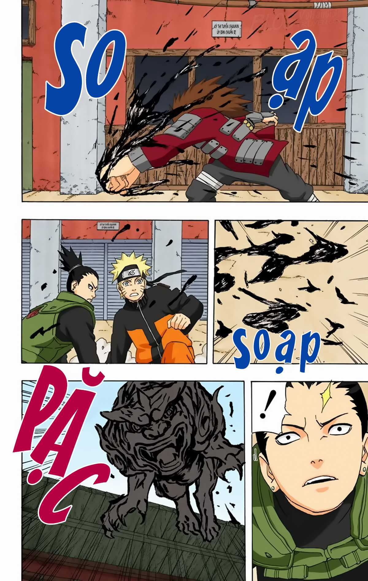 Naruto Full Color Edition - Chapter 283 - Trang 10