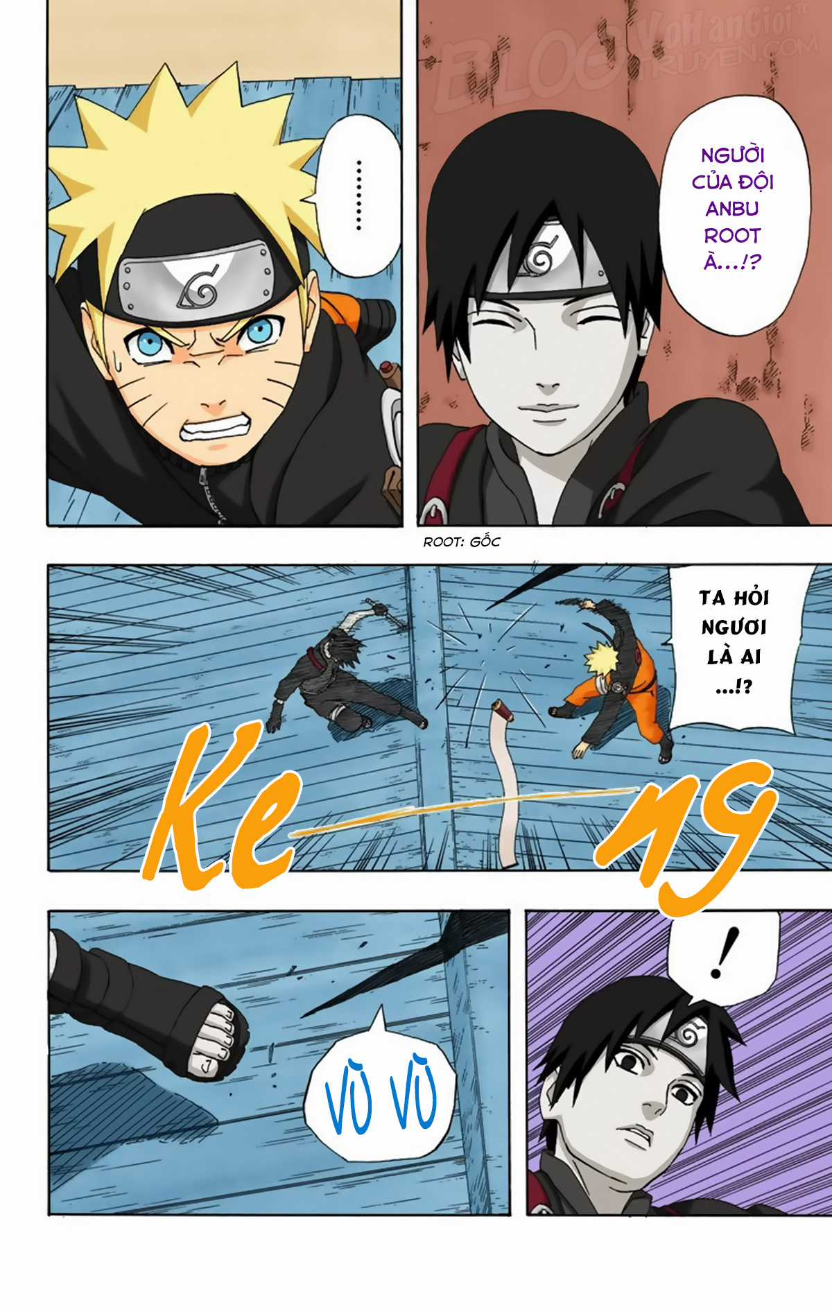 Naruto Full Color Edition - Chapter 284 - Trang 11