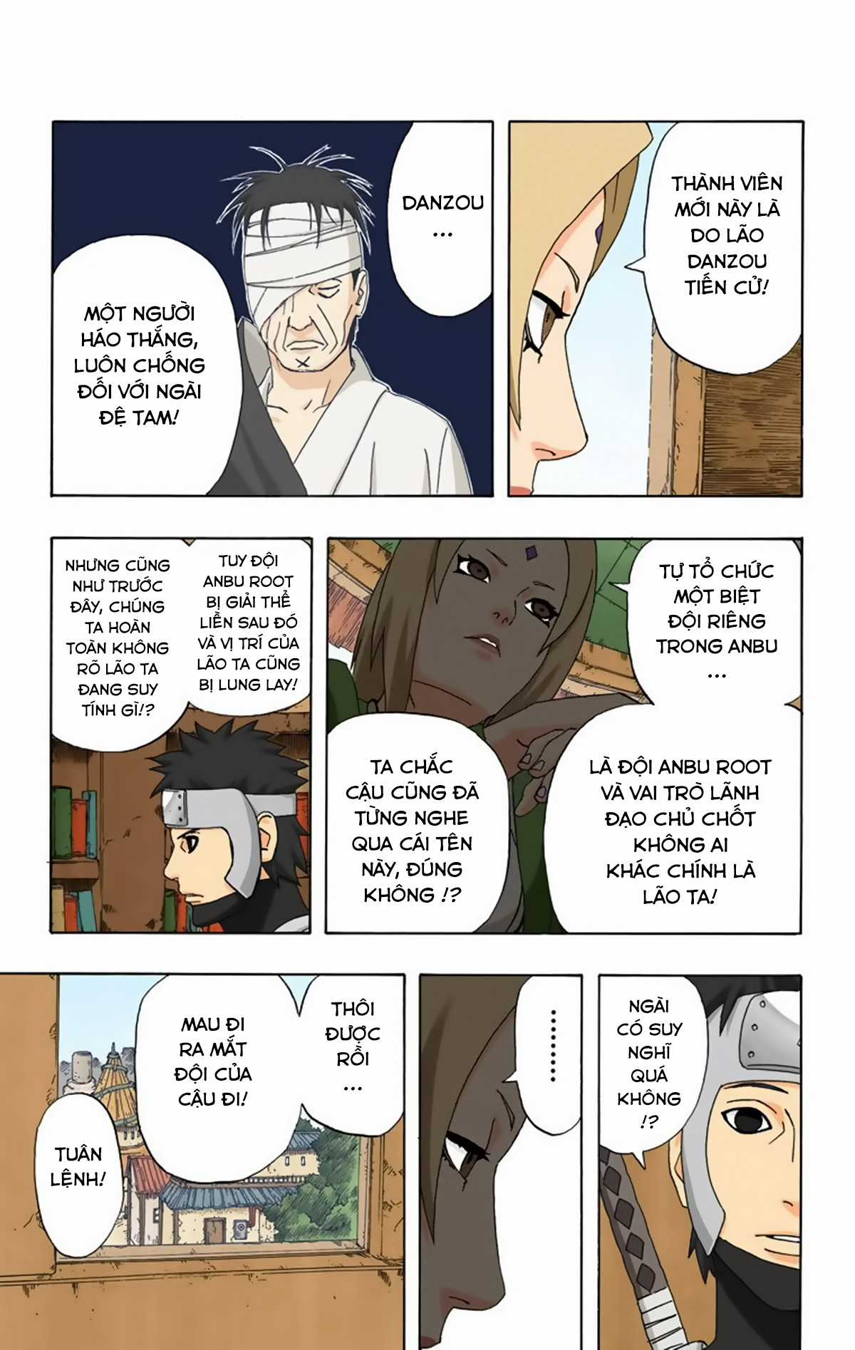 Naruto Full Color Edition - Chapter 284 - Trang 18