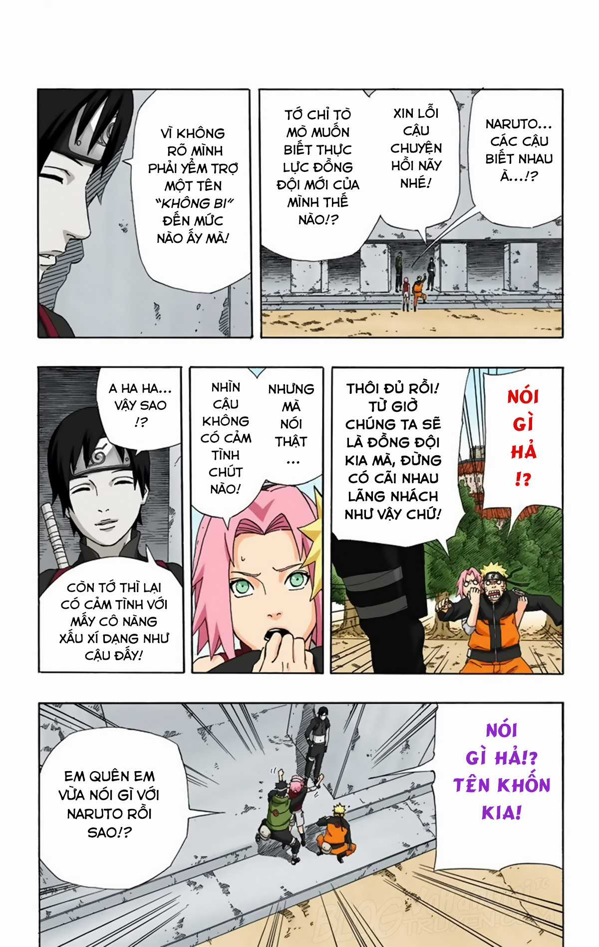 Naruto Full Color Edition - Chapter 284 - Trang 20