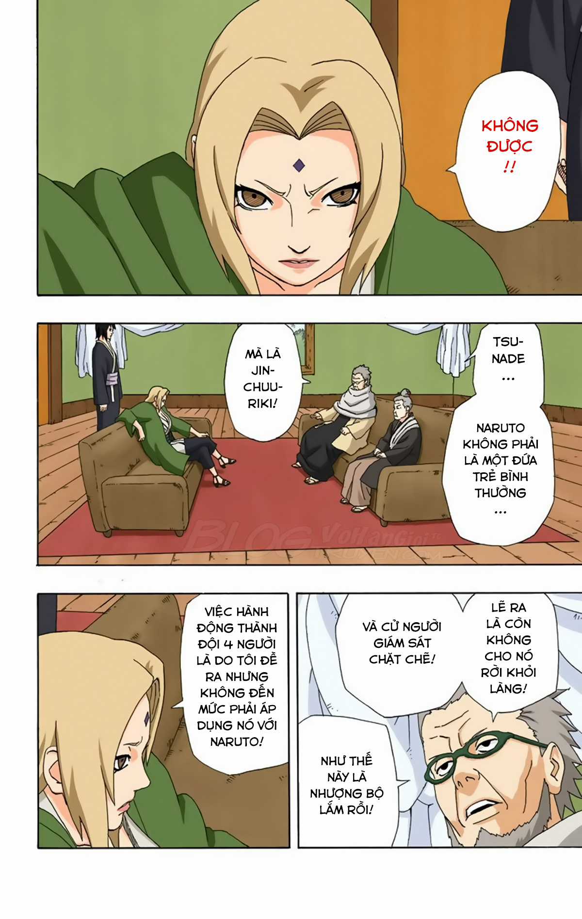 Naruto Full Color Edition - Chapter 284 - Trang 3
