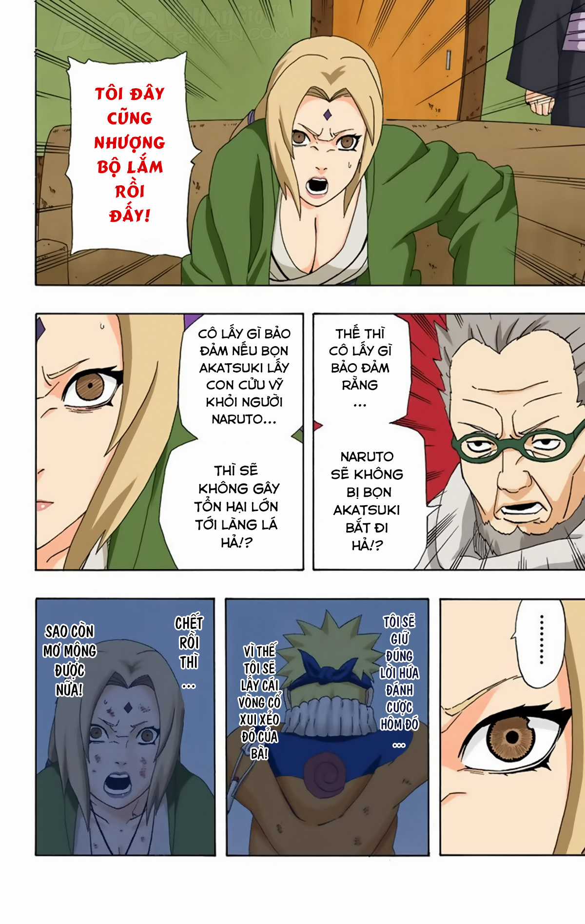 Naruto Full Color Edition - Chapter 284 - Trang 5