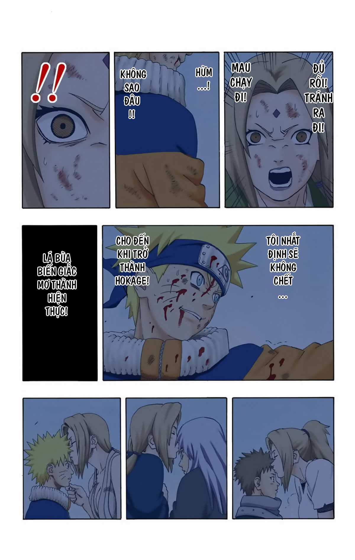 Naruto Full Color Edition - Chapter 284 - Trang 6