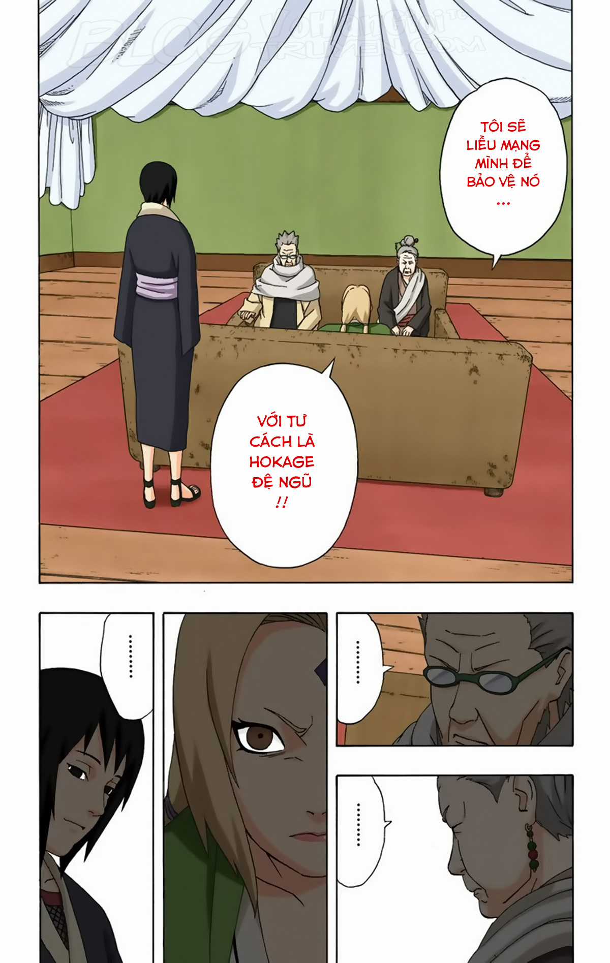 Naruto Full Color Edition - Chapter 284 - Trang 8