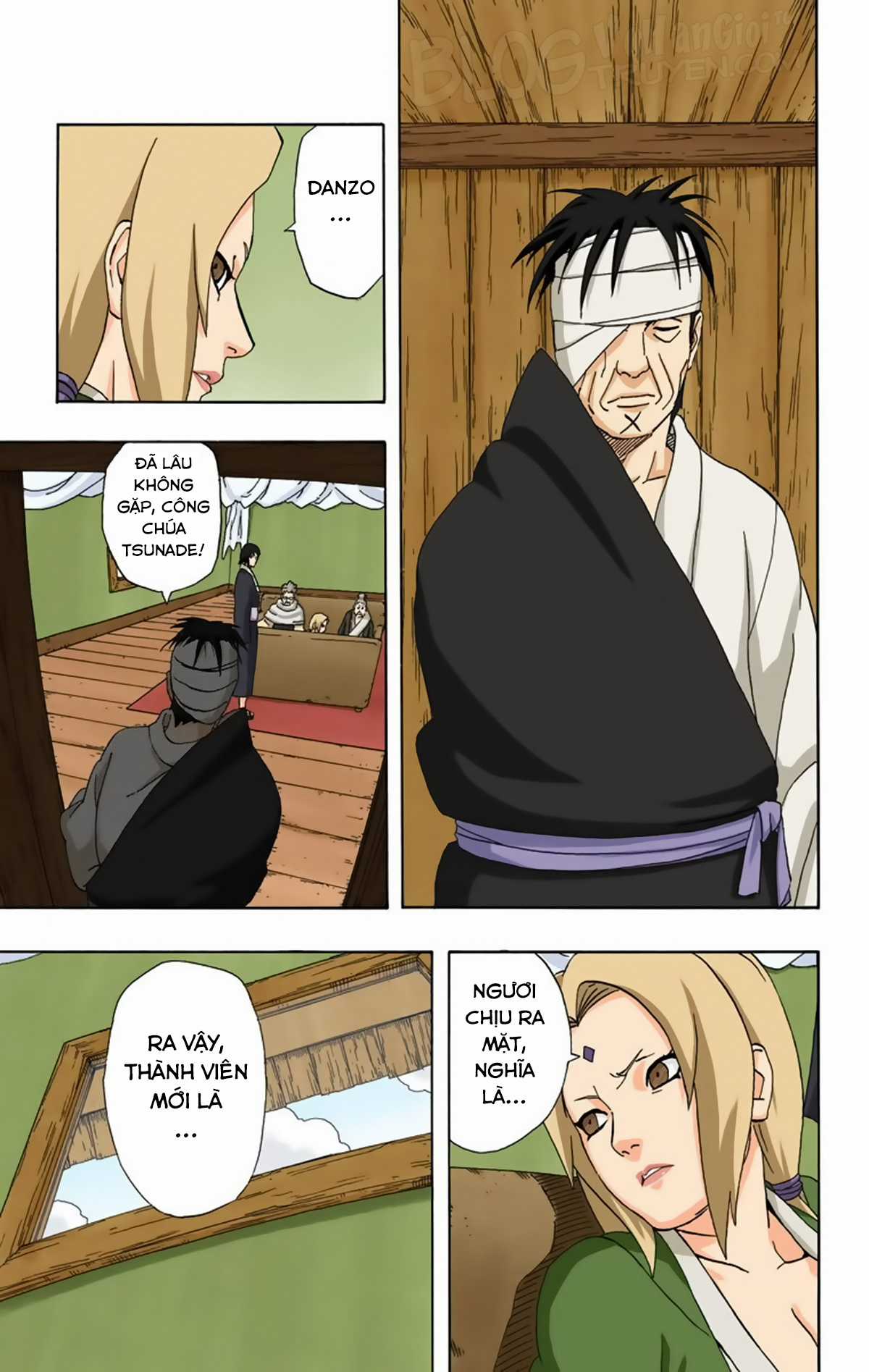 Naruto Full Color Edition - Chapter 284 - Trang 10