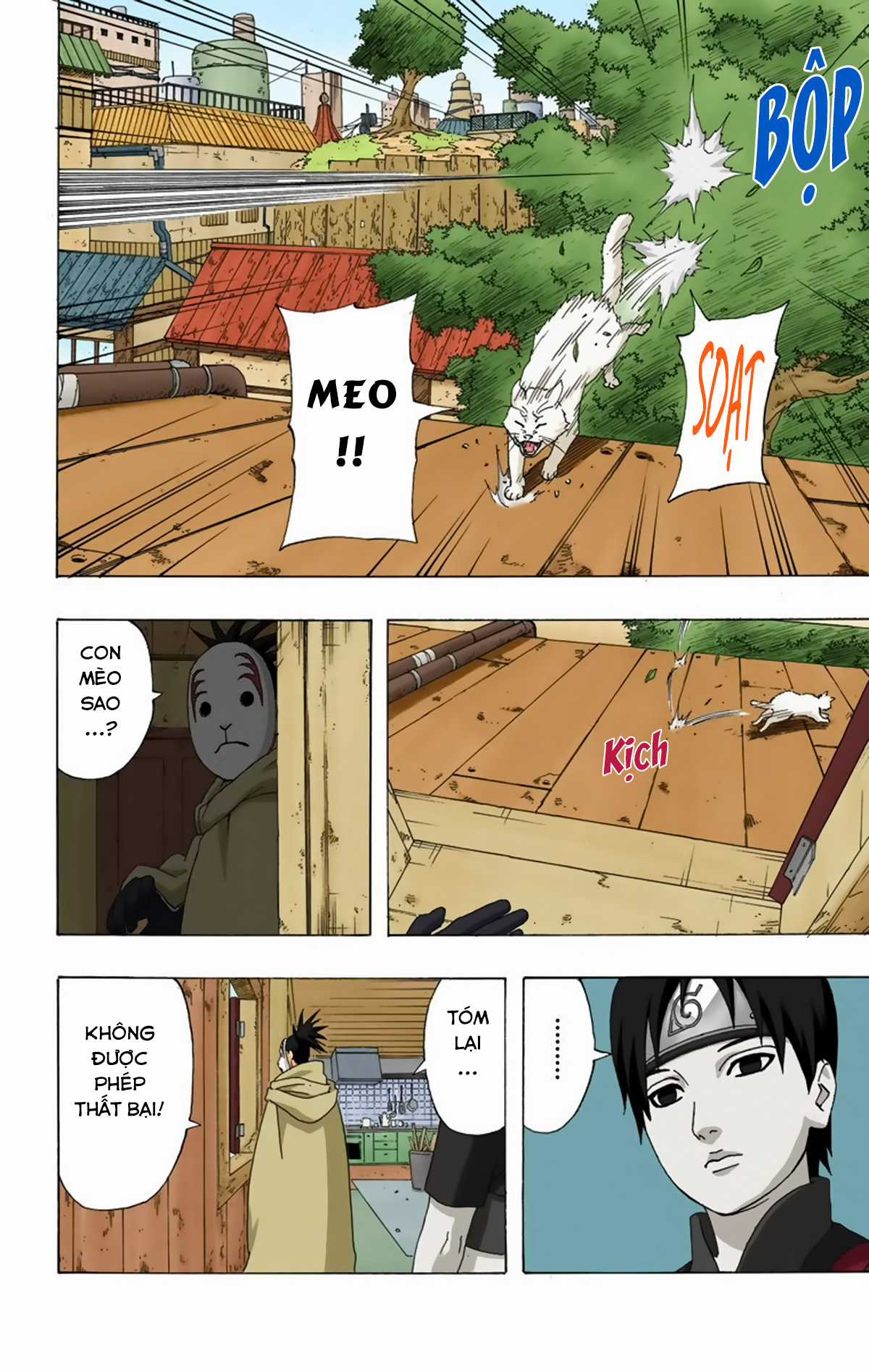 Naruto Full Color Edition - Chapter 285 - Trang 11