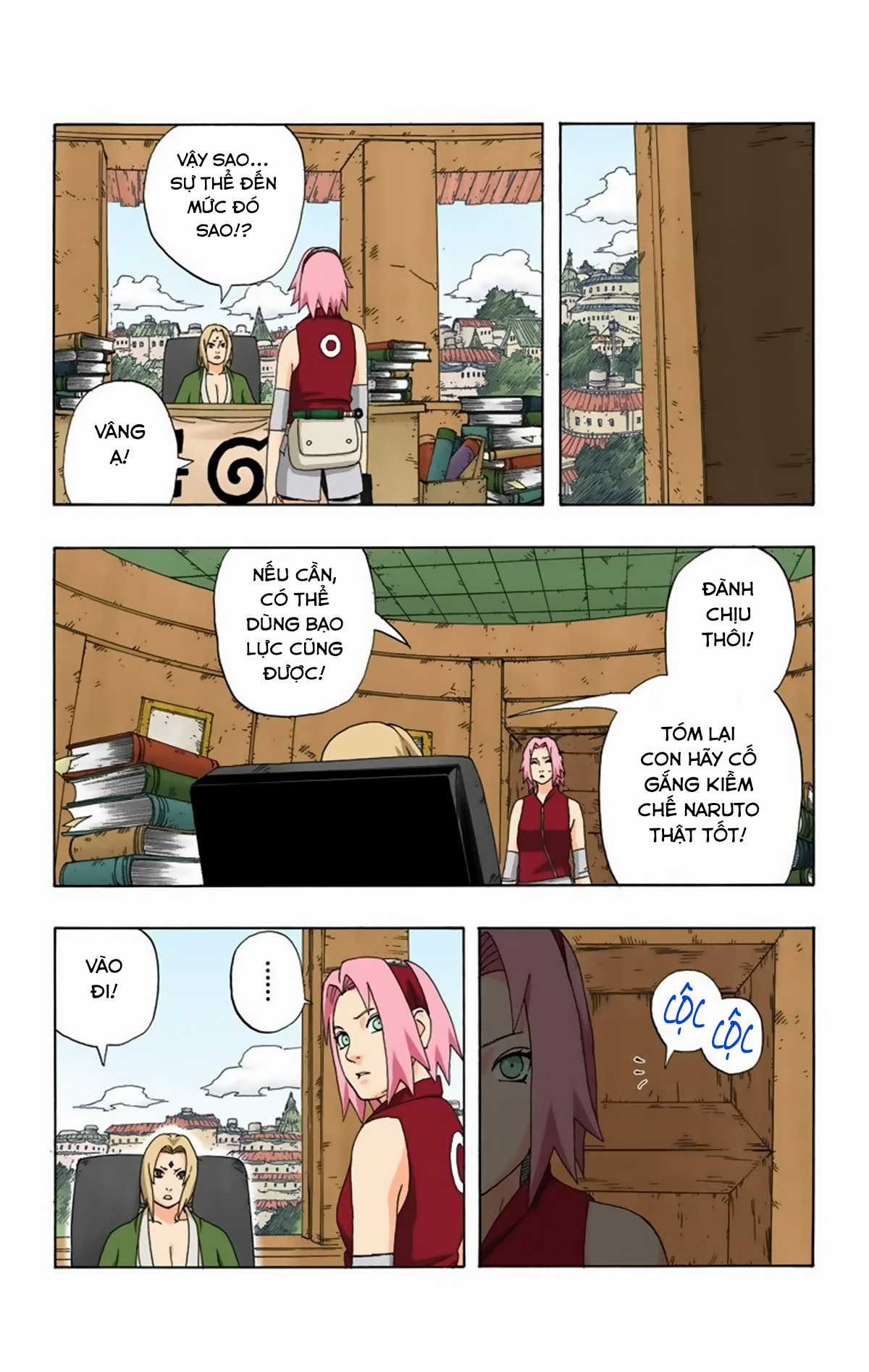 Naruto Full Color Edition - Chapter 285 - Trang 14