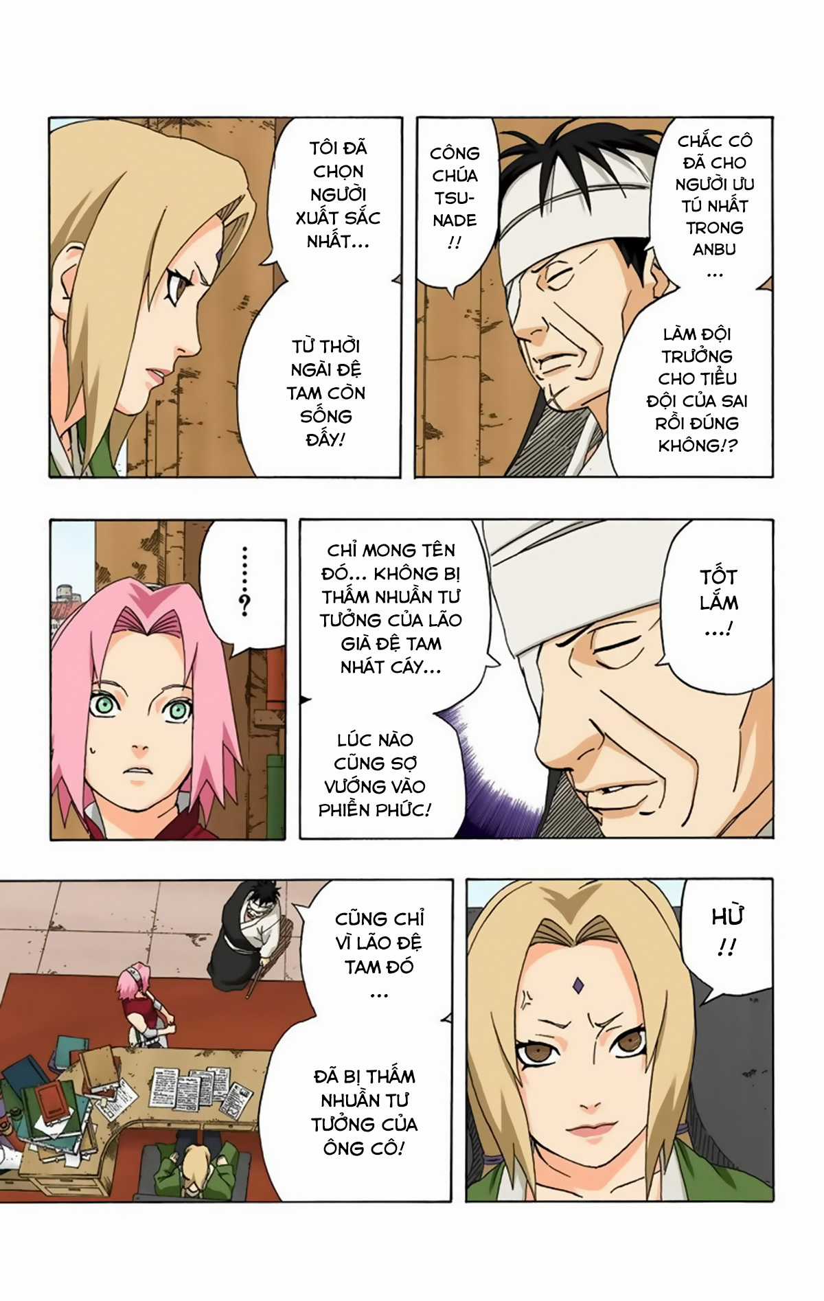 Naruto Full Color Edition - Chapter 285 - Trang 16