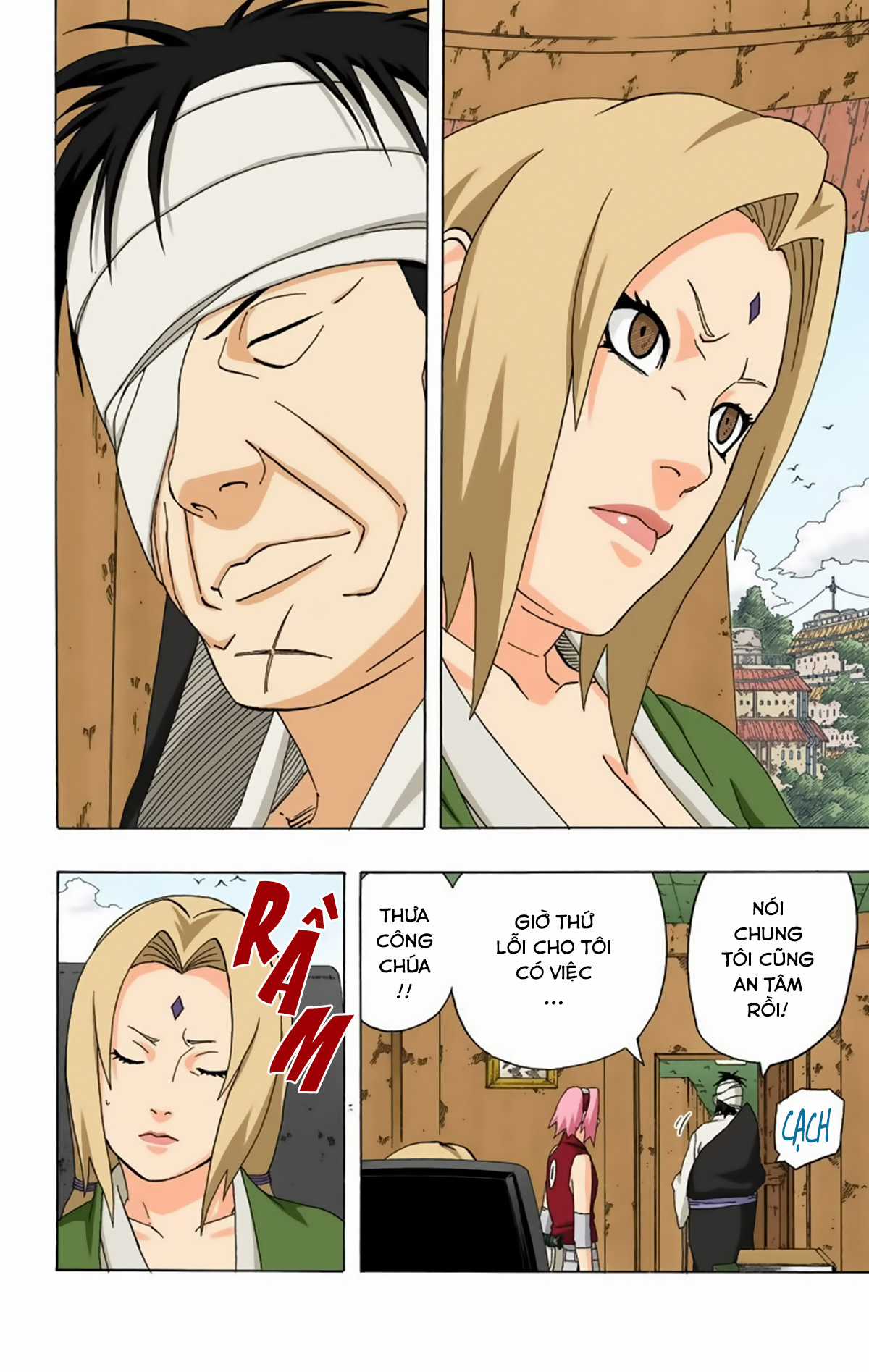 Naruto Full Color Edition - Chapter 285 - Trang 17