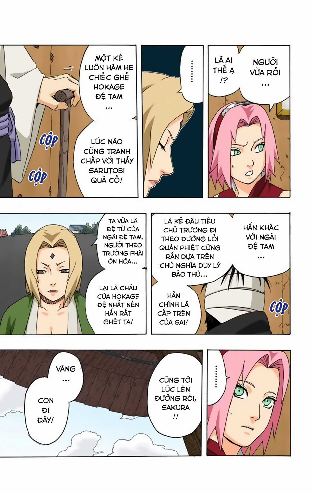 Naruto Full Color Edition - Chapter 285 - Trang 18