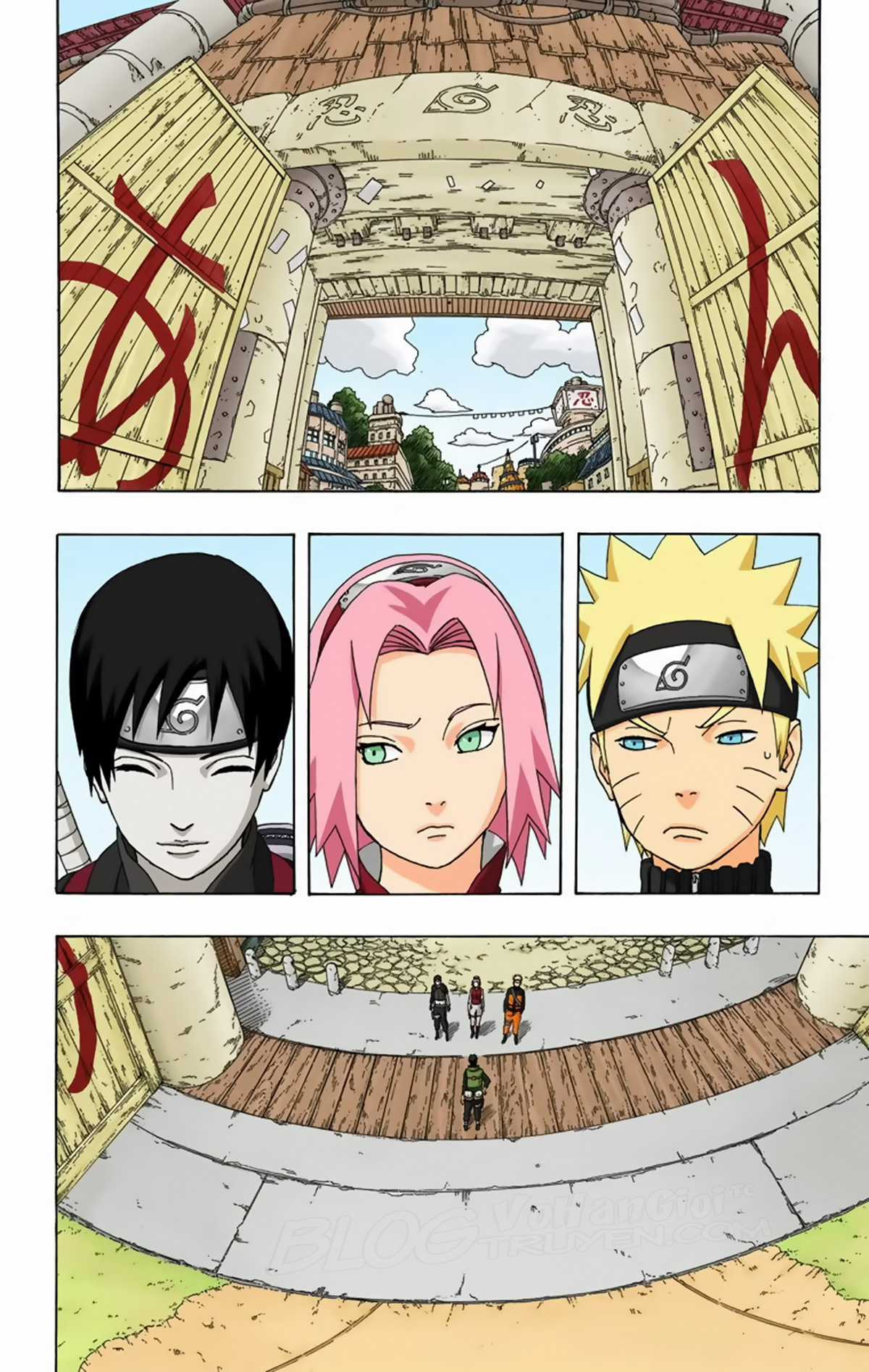 Naruto Full Color Edition - Chapter 285 - Trang 19