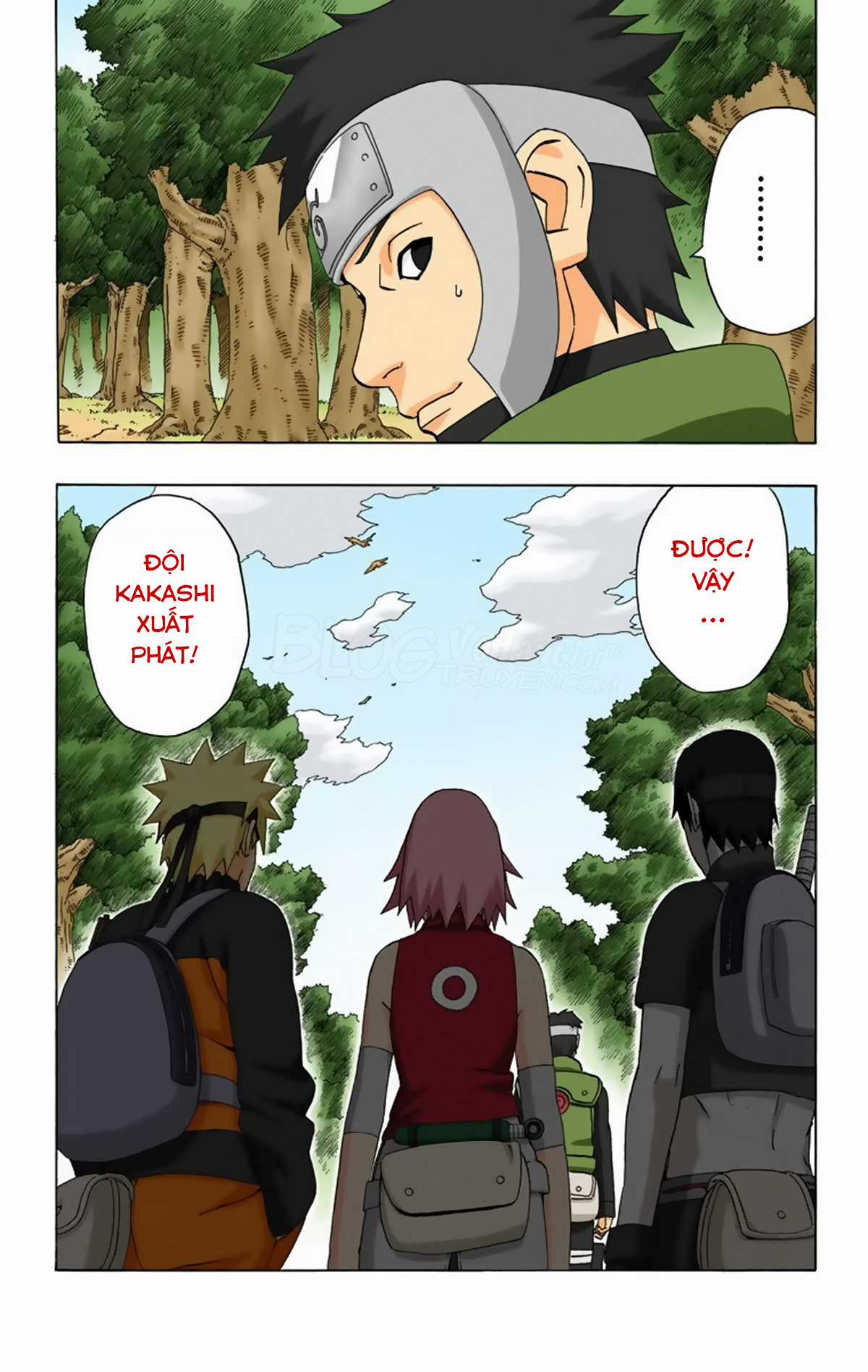 Naruto Full Color Edition - Chapter 285 - Trang 20