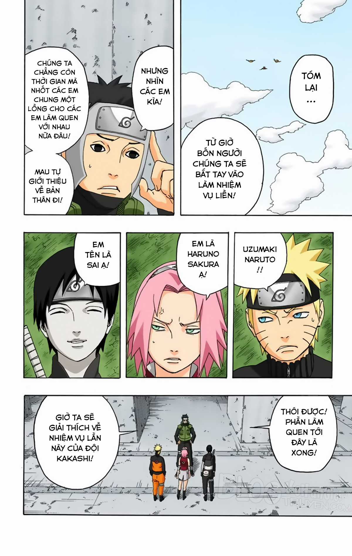 Naruto Full Color Edition - Chapter 285 - Trang 3