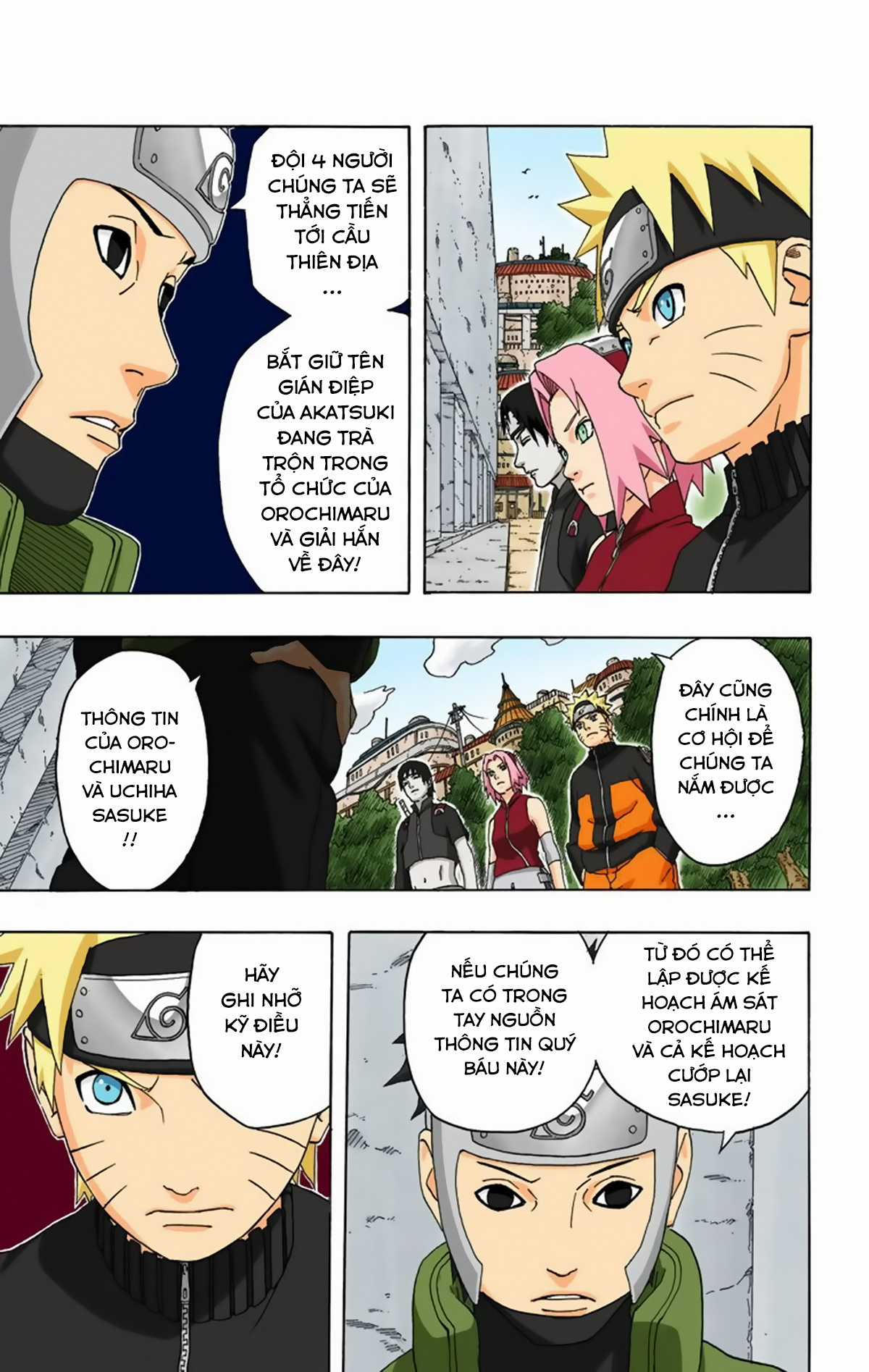 Naruto Full Color Edition - Chapter 285 - Trang 4