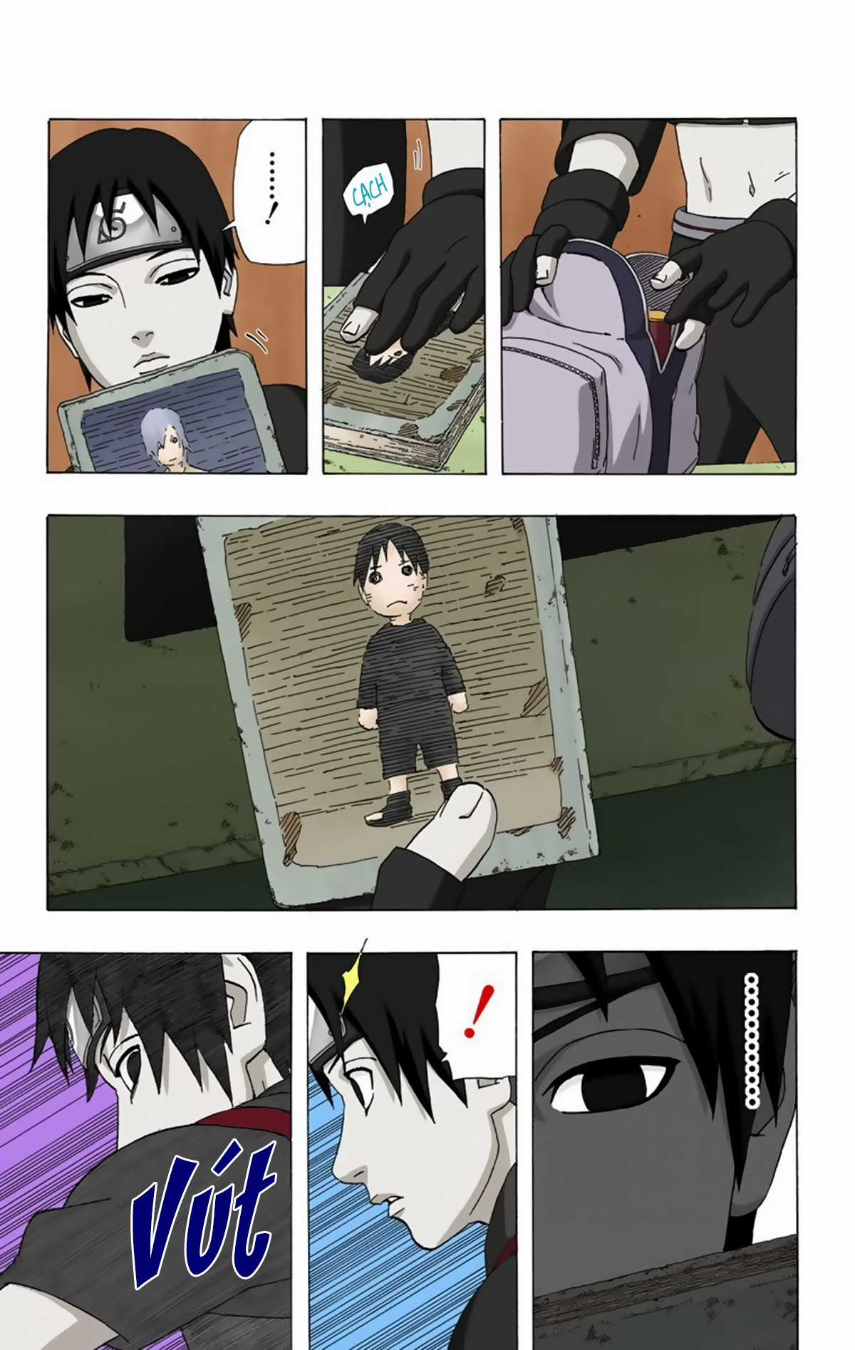 Naruto Full Color Edition - Chapter 285 - Trang 8