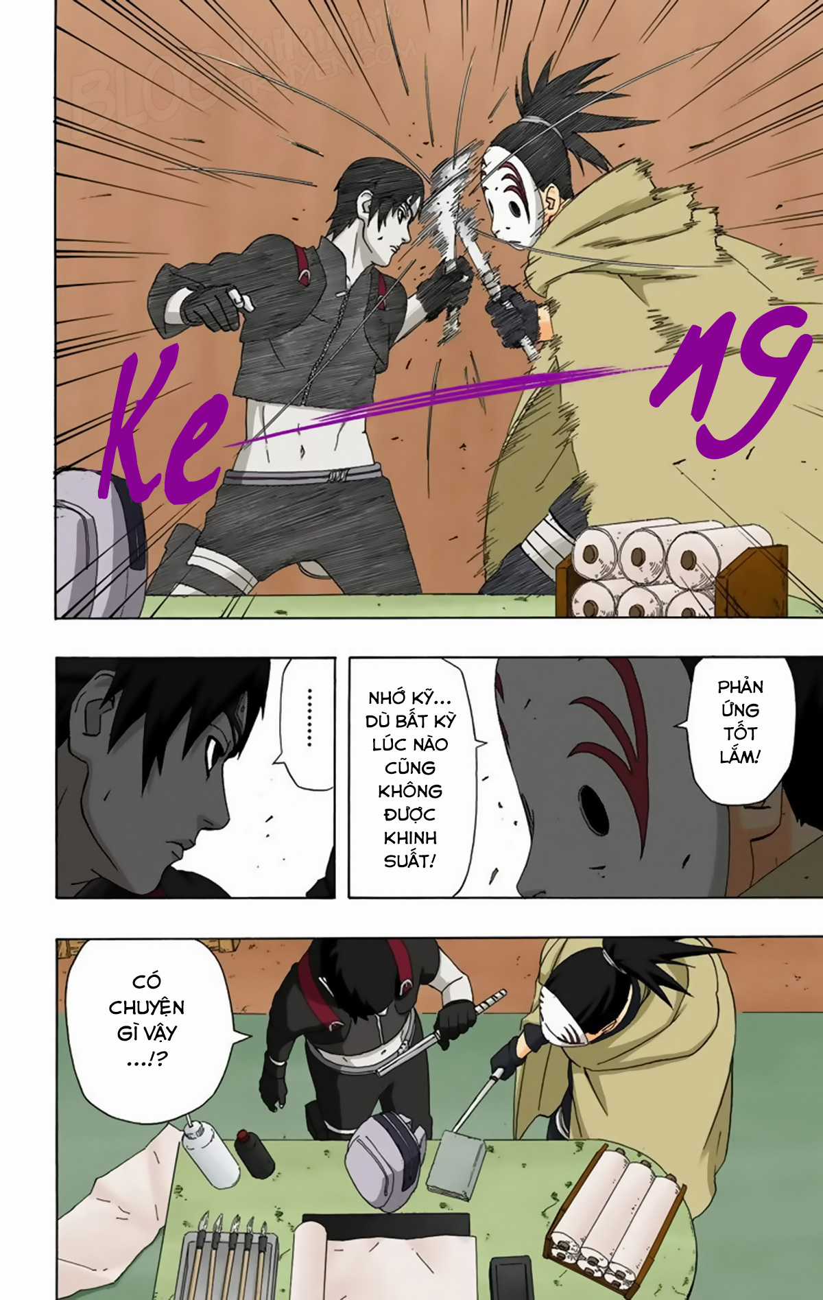 Naruto Full Color Edition - Chapter 285 - Trang 9