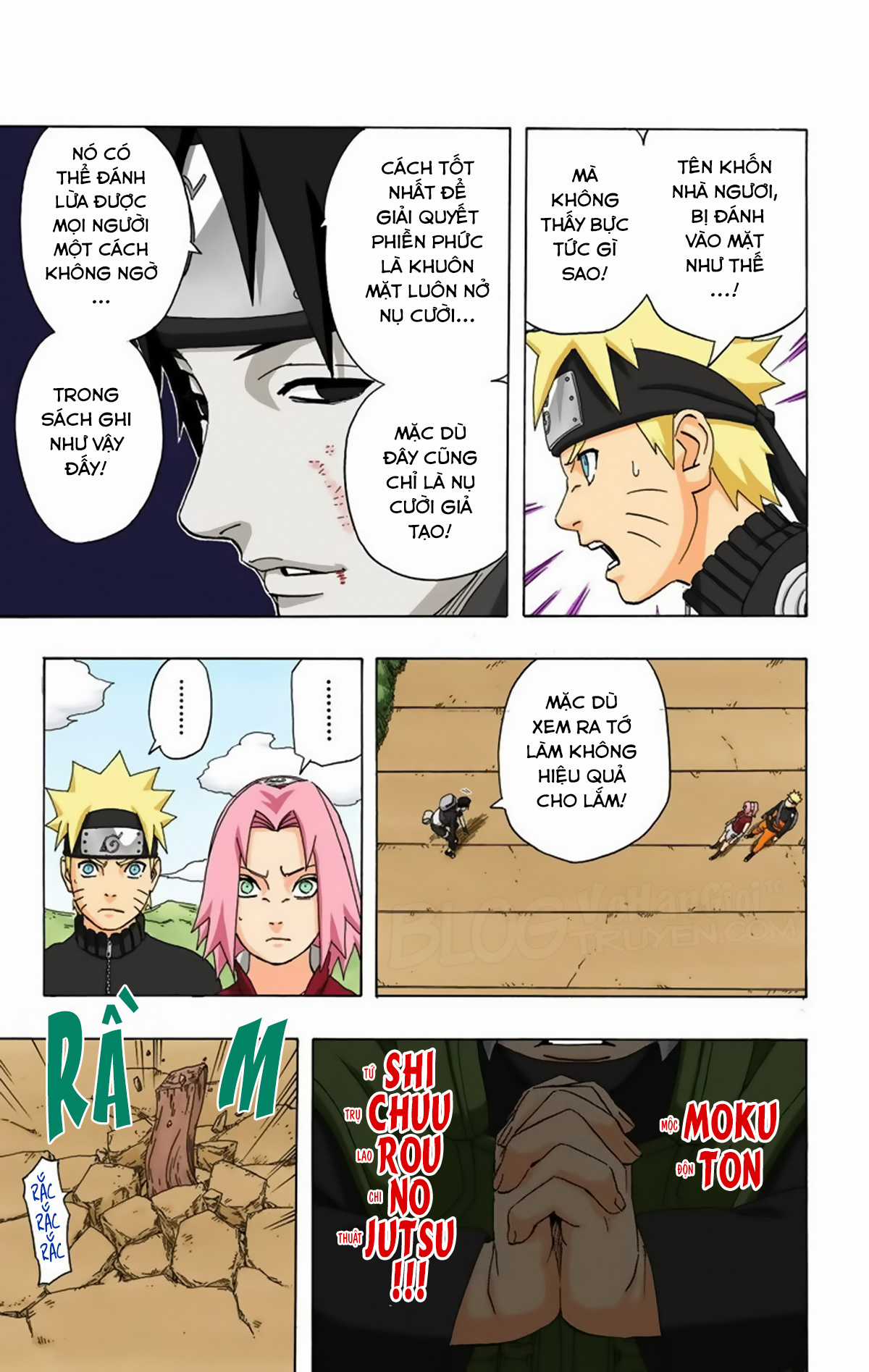 Naruto Full Color Edition - Chapter 286 - Trang 12