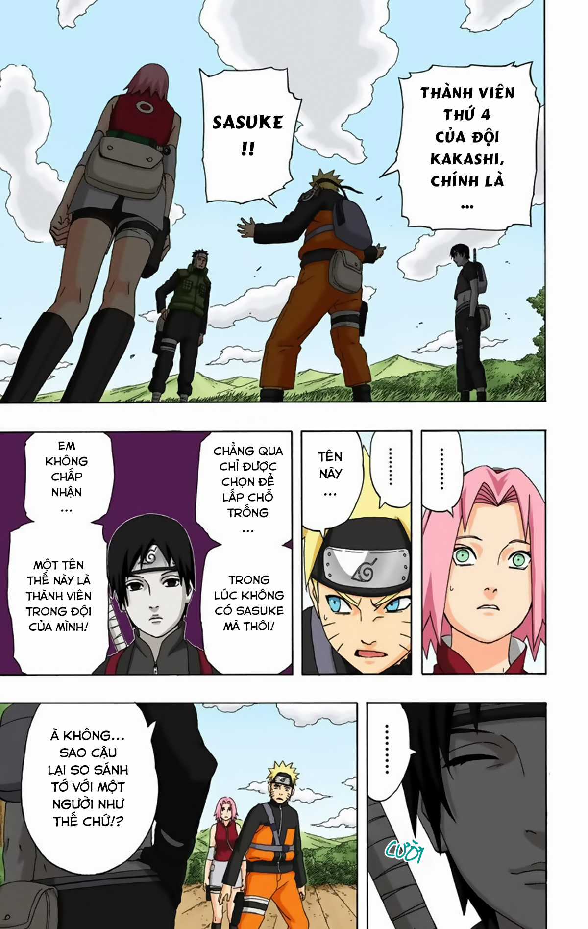 Naruto Full Color Edition - Chapter 286 - Trang 6