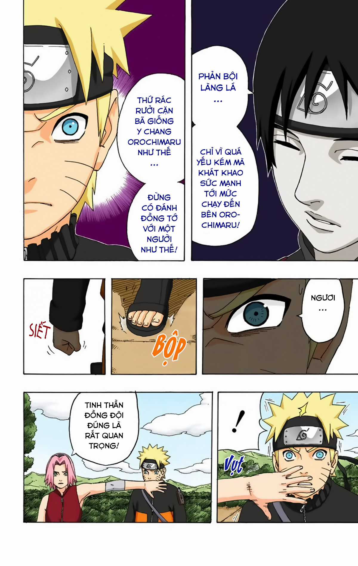 Naruto Full Color Edition - Chapter 286 - Trang 7