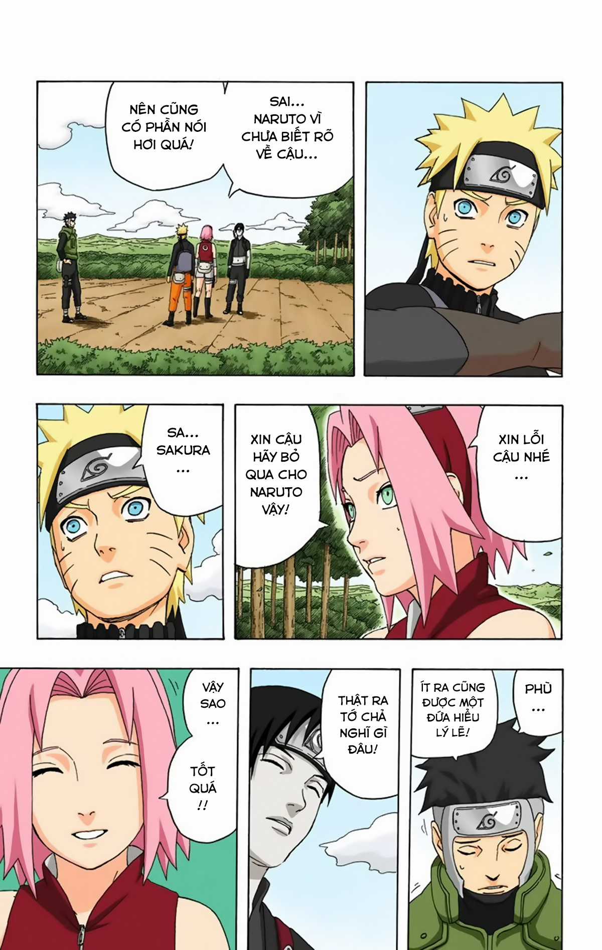 Naruto Full Color Edition - Chapter 286 - Trang 8