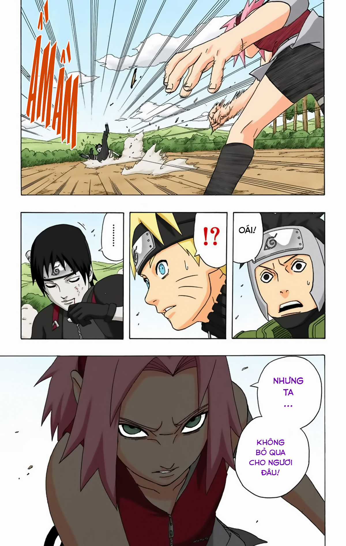 Naruto Full Color Edition - Chapter 286 - Trang 10