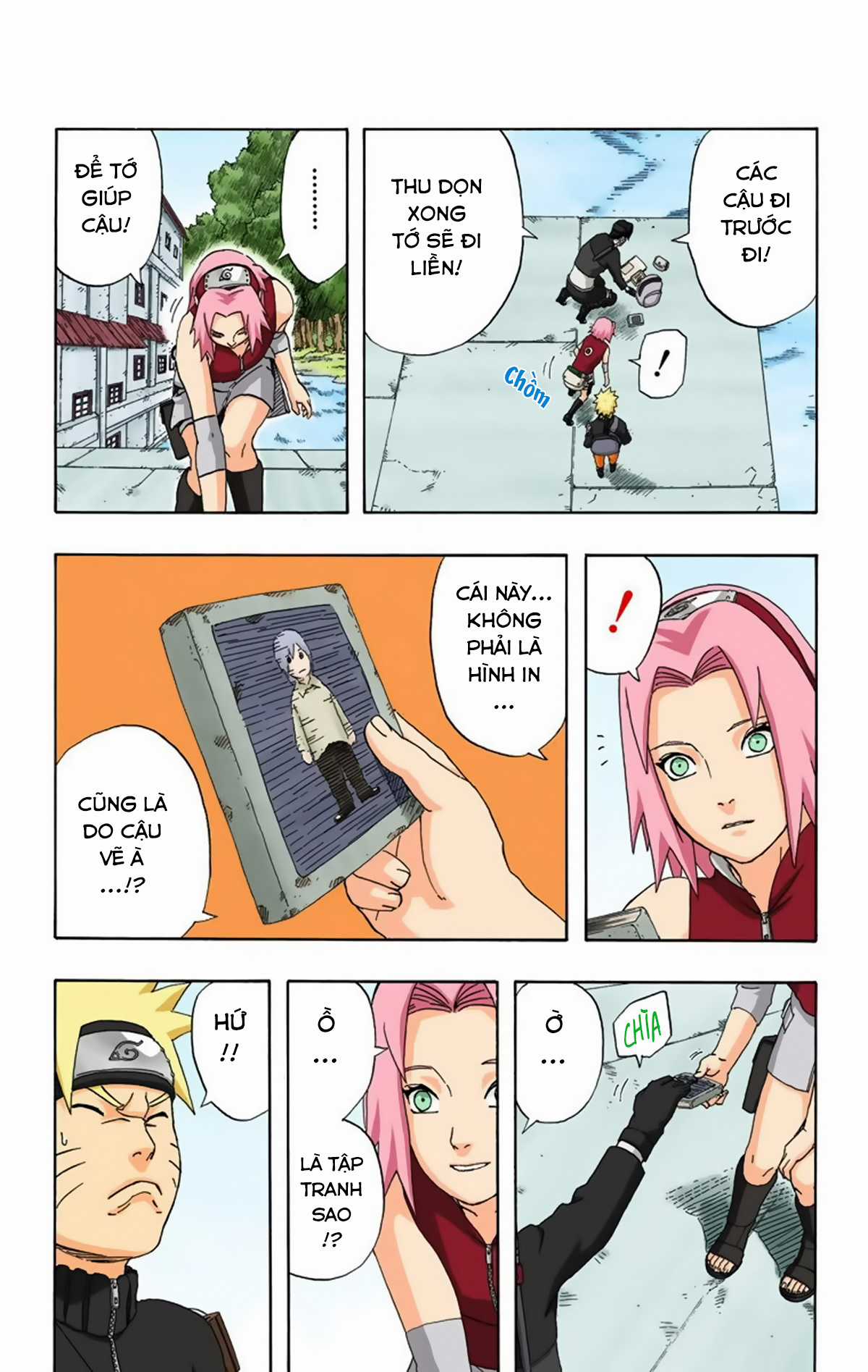Naruto Full Color Edition - Chapter 287 - Trang 11