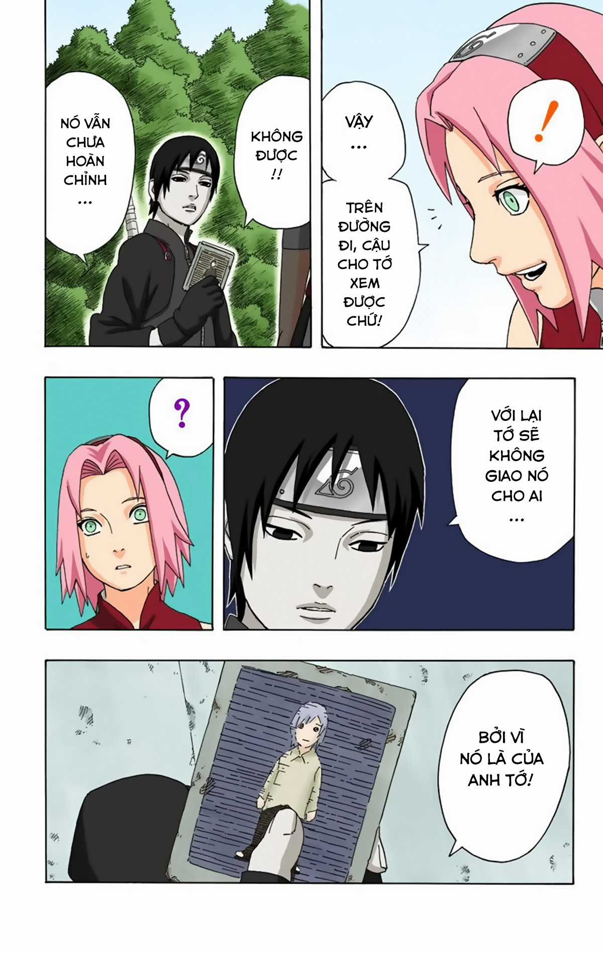 Naruto Full Color Edition - Chapter 287 - Trang 12