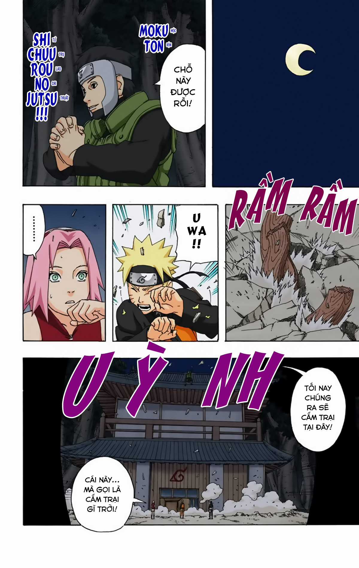 Naruto Full Color Edition - Chapter 287 - Trang 14