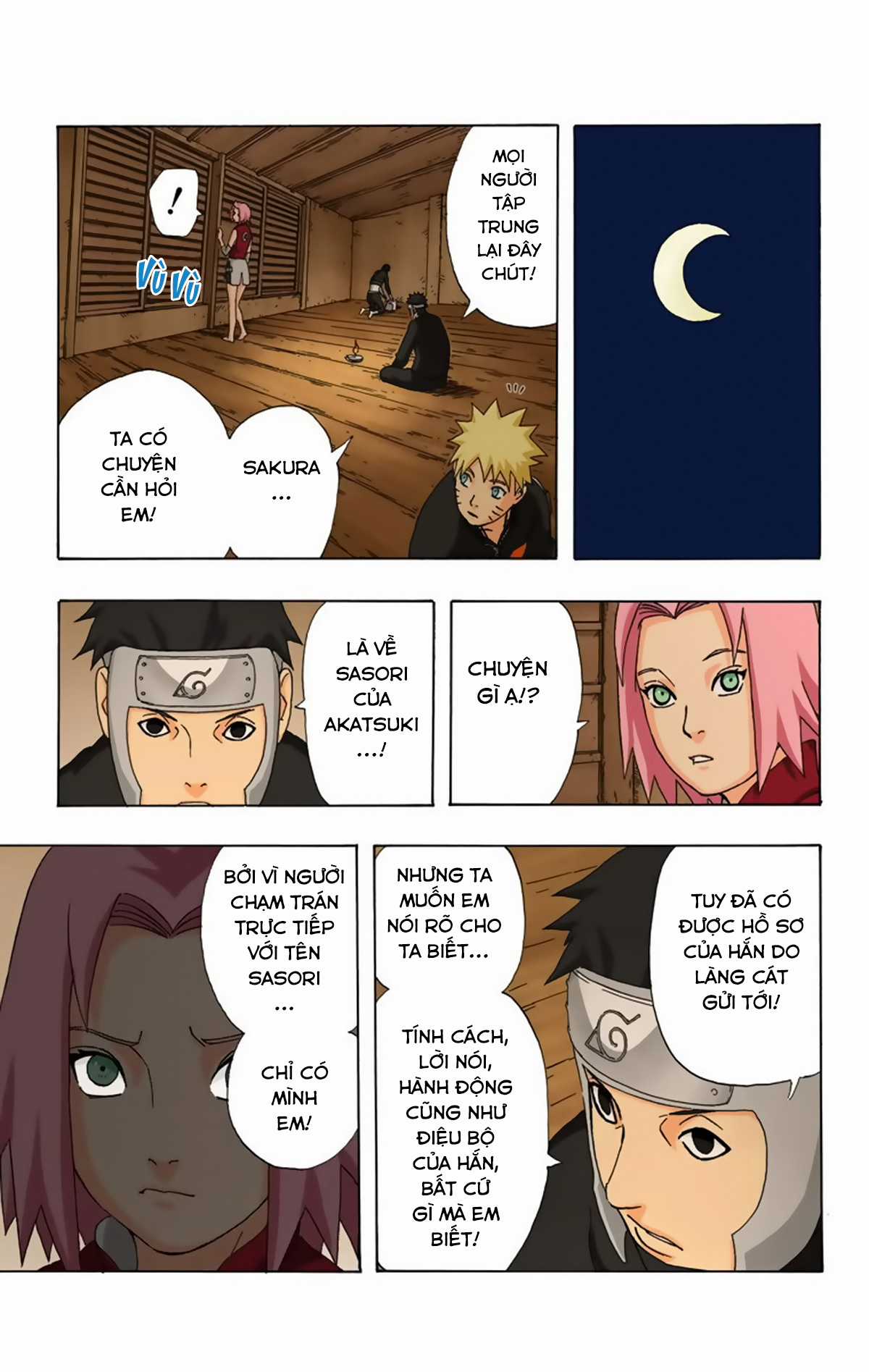 Naruto Full Color Edition - Chapter 287 - Trang 15