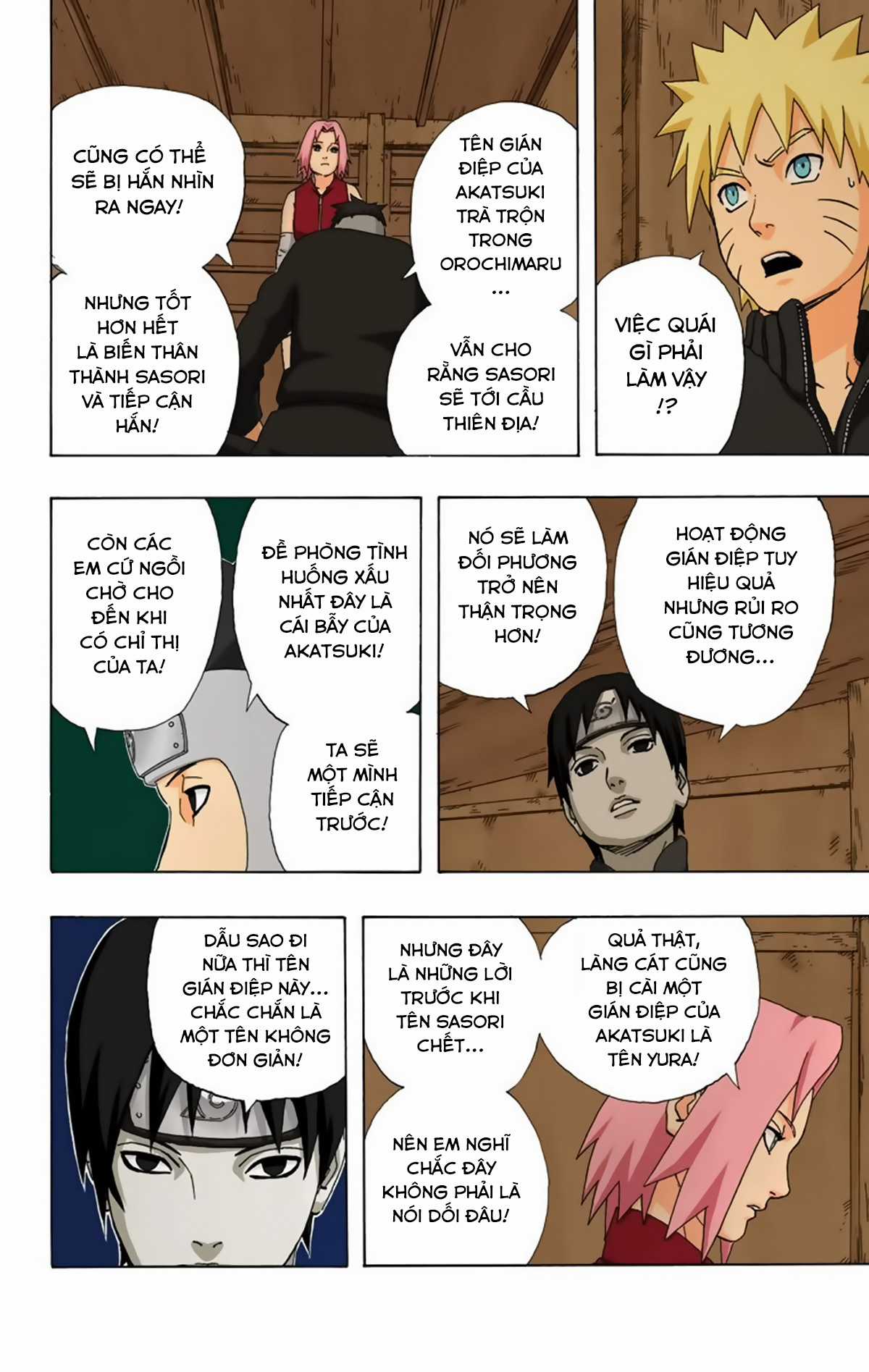 Naruto Full Color Edition - Chapter 287 - Trang 16