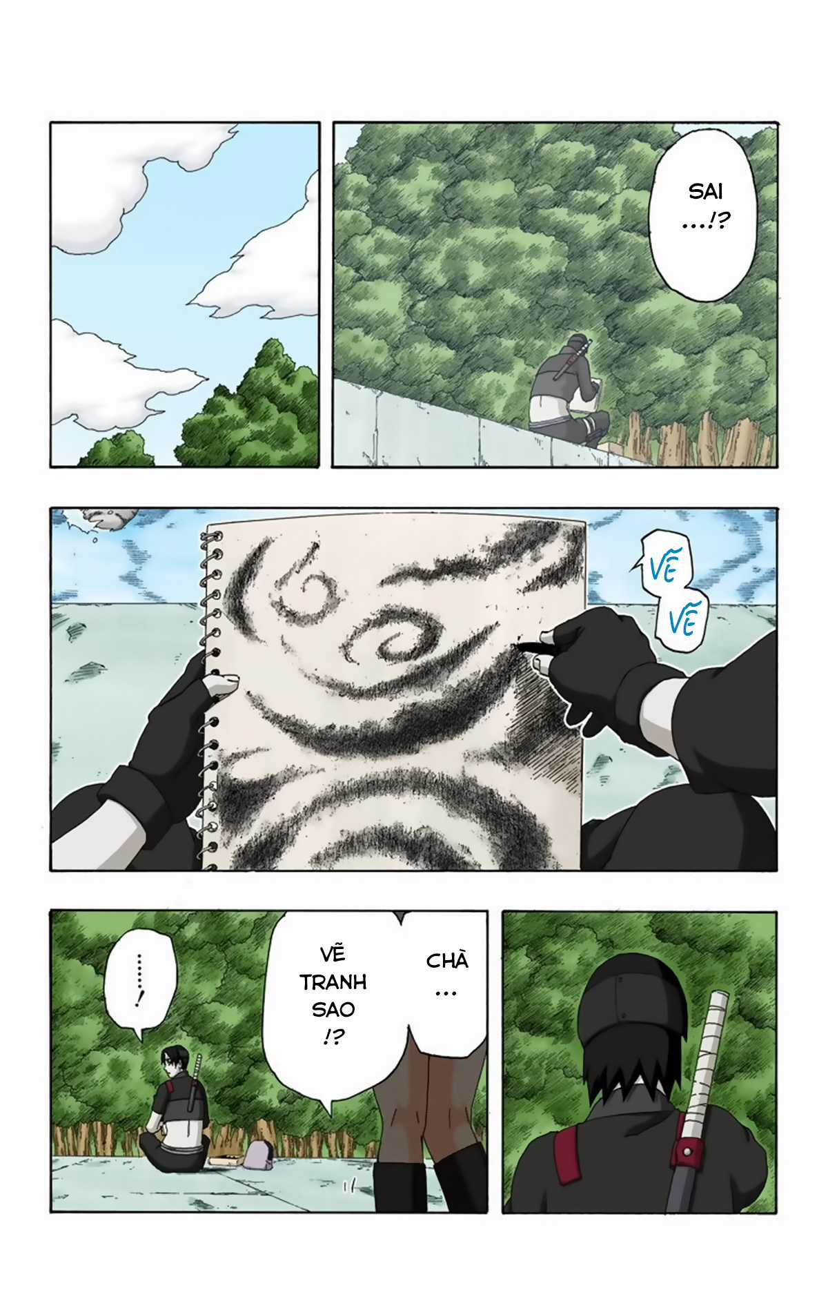 Naruto Full Color Edition - Chapter 287 - Trang 3