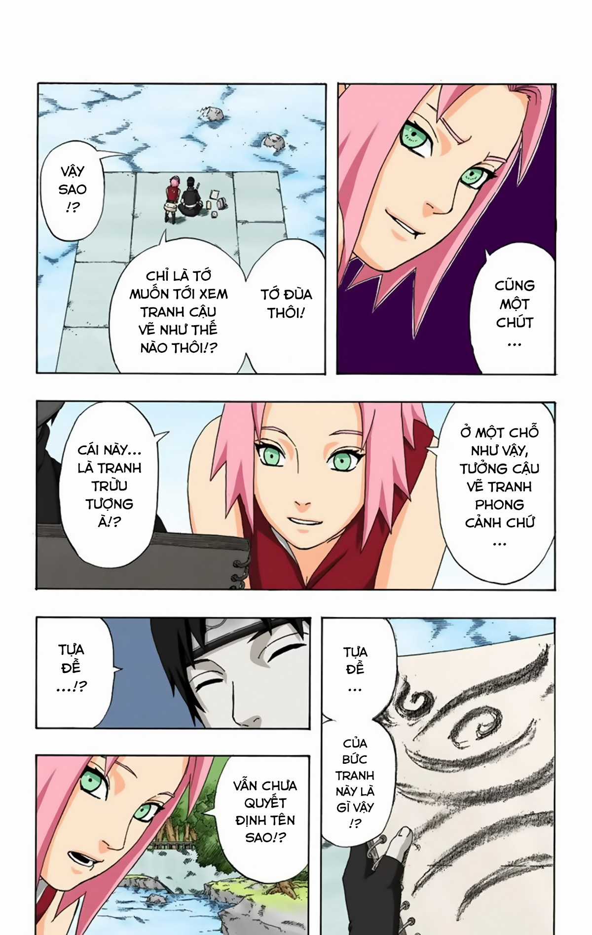 Naruto Full Color Edition - Chapter 287 - Trang 5