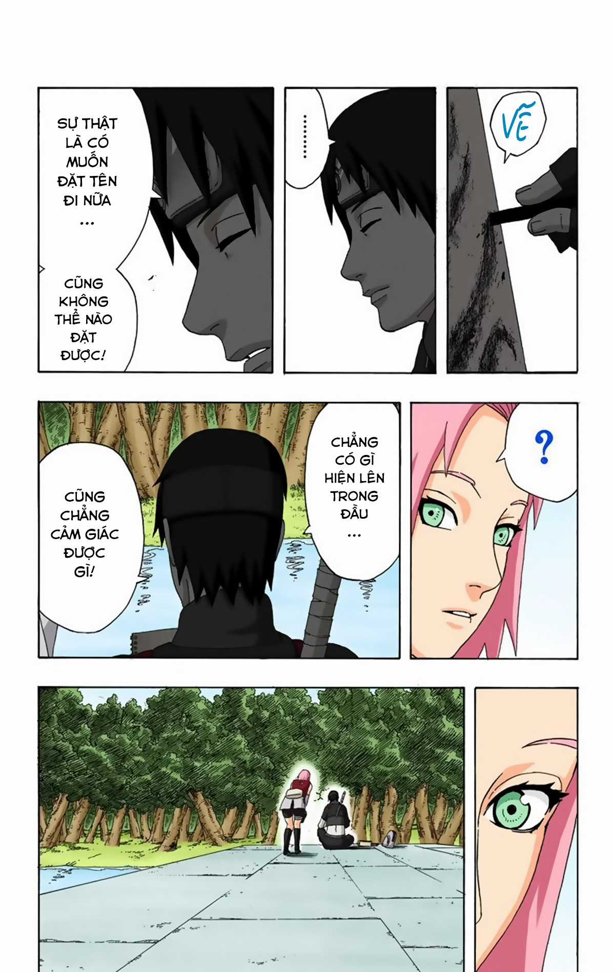 Naruto Full Color Edition - Chapter 287 - Trang 7
