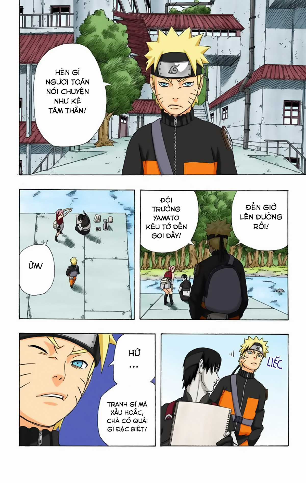 Naruto Full Color Edition - Chapter 287 - Trang 8