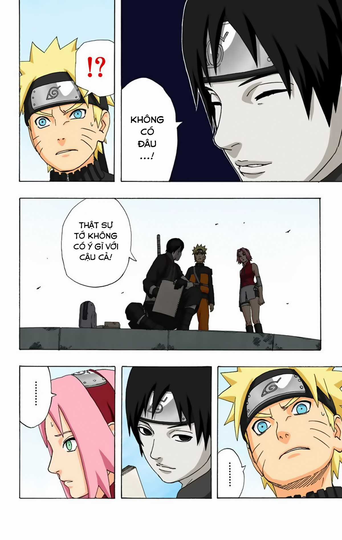 Naruto Full Color Edition - Chapter 287 - Trang 10