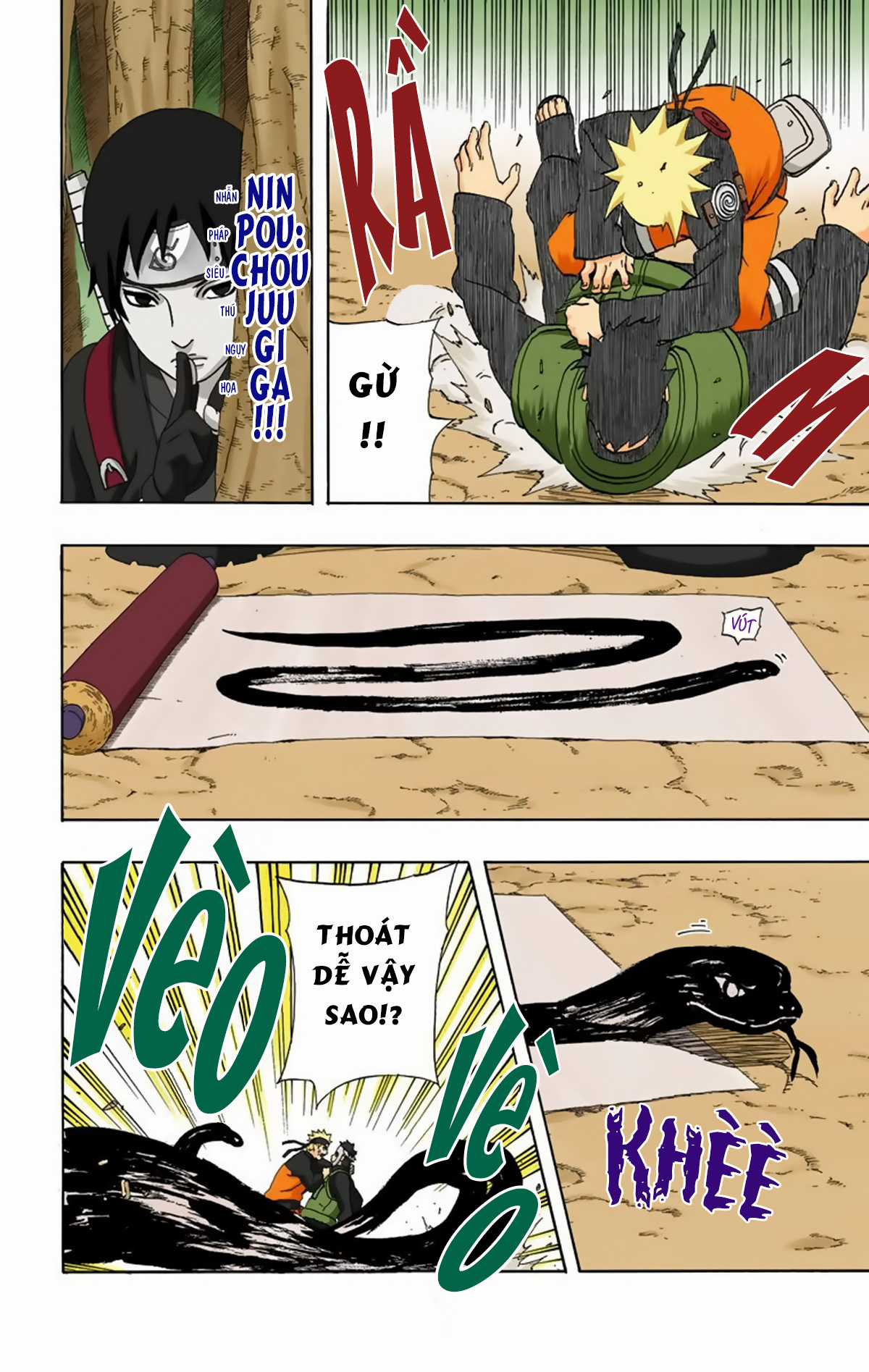 Naruto Full Color Edition - Chapter 288 - Trang 11