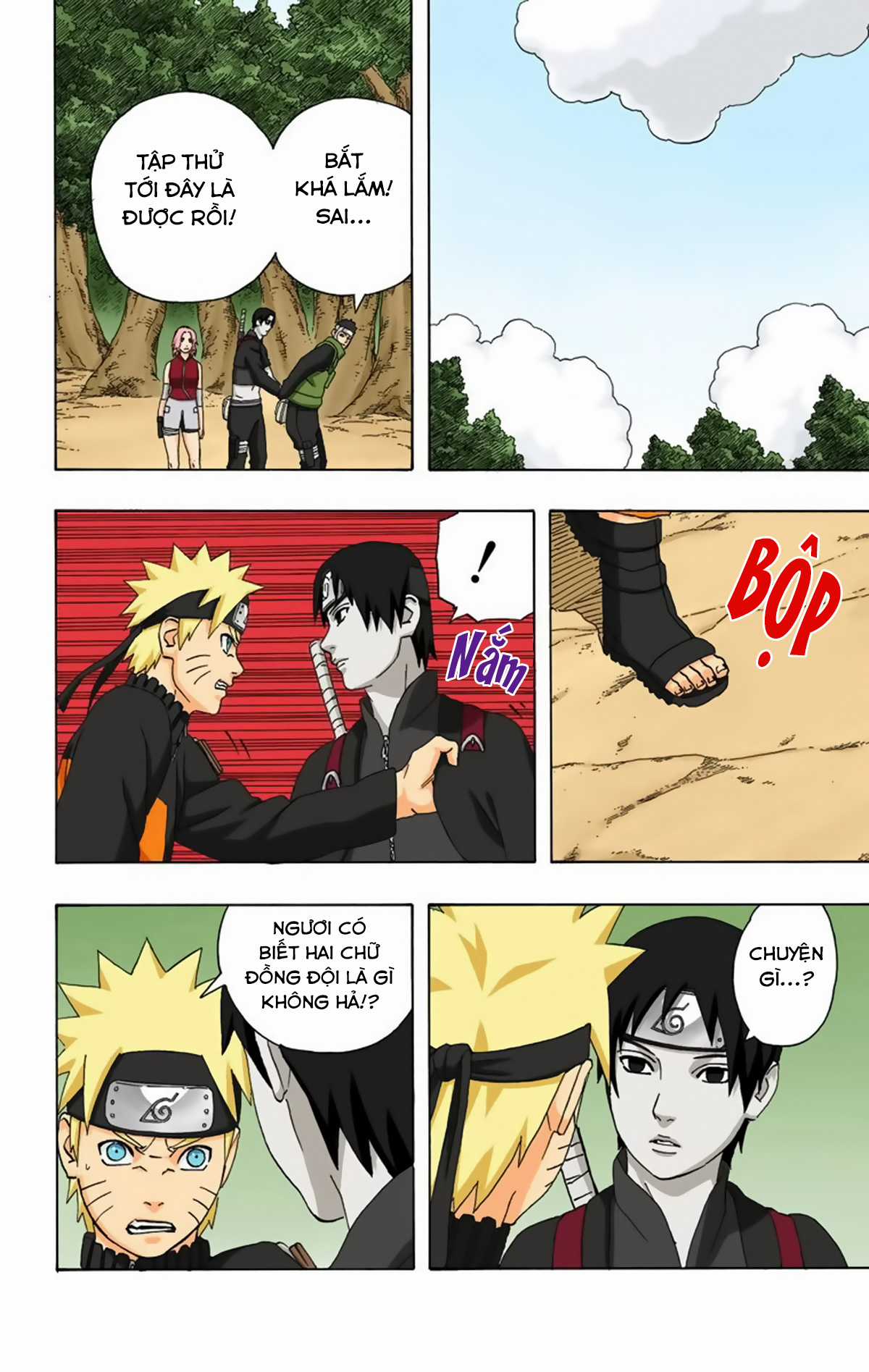 Naruto Full Color Edition - Chapter 288 - Trang 13