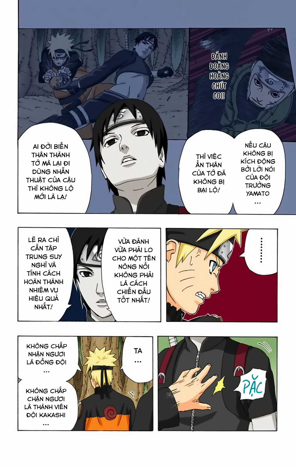 Naruto Full Color Edition - Chapter 288 - Trang 15