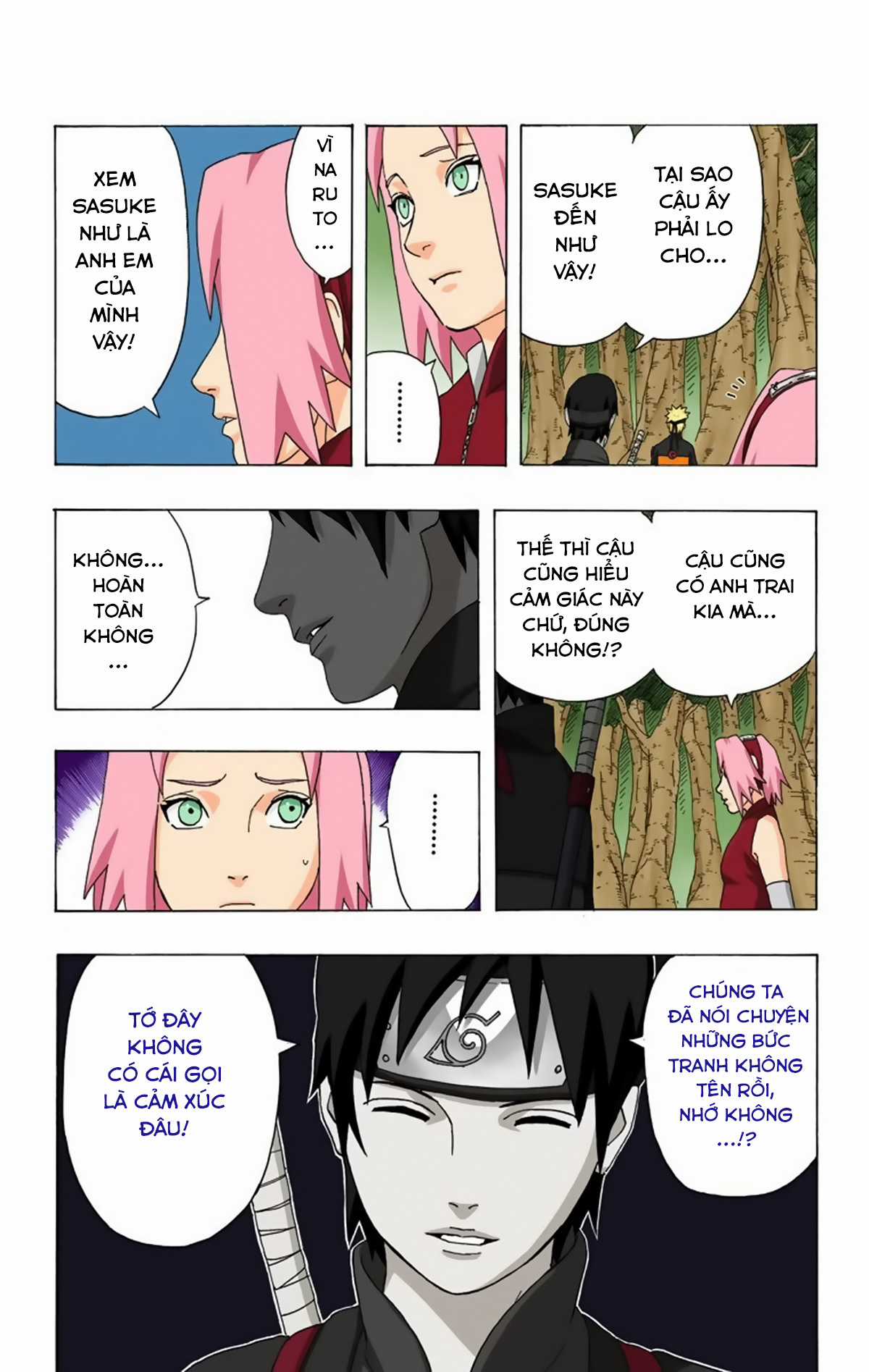 Naruto Full Color Edition - Chapter 288 - Trang 18