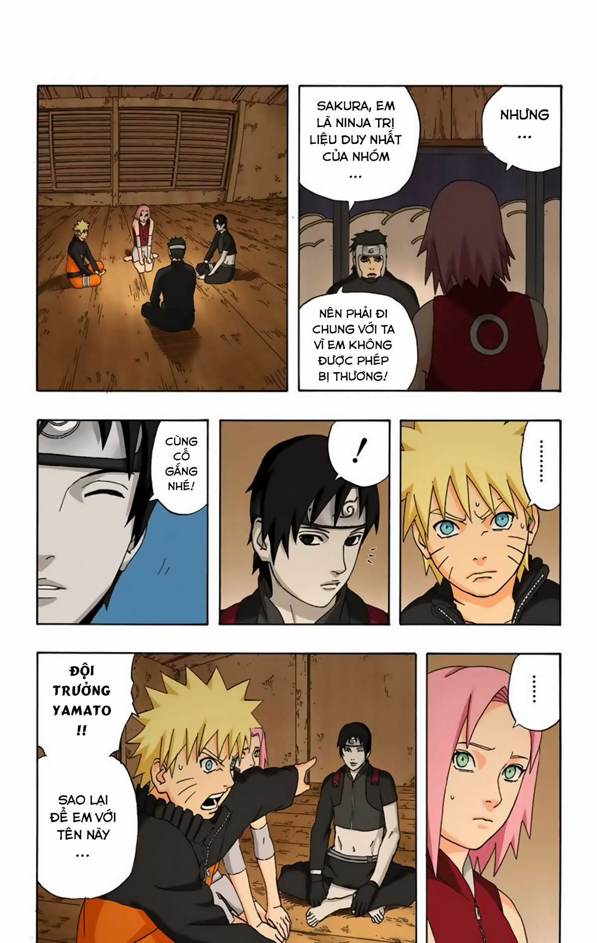 Naruto Full Color Edition - Chapter 288 - Trang 6