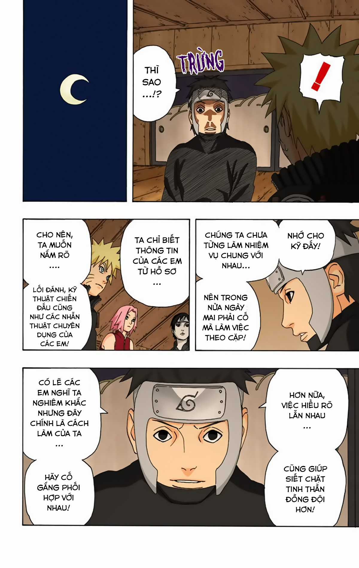 Naruto Full Color Edition - Chapter 288 - Trang 7